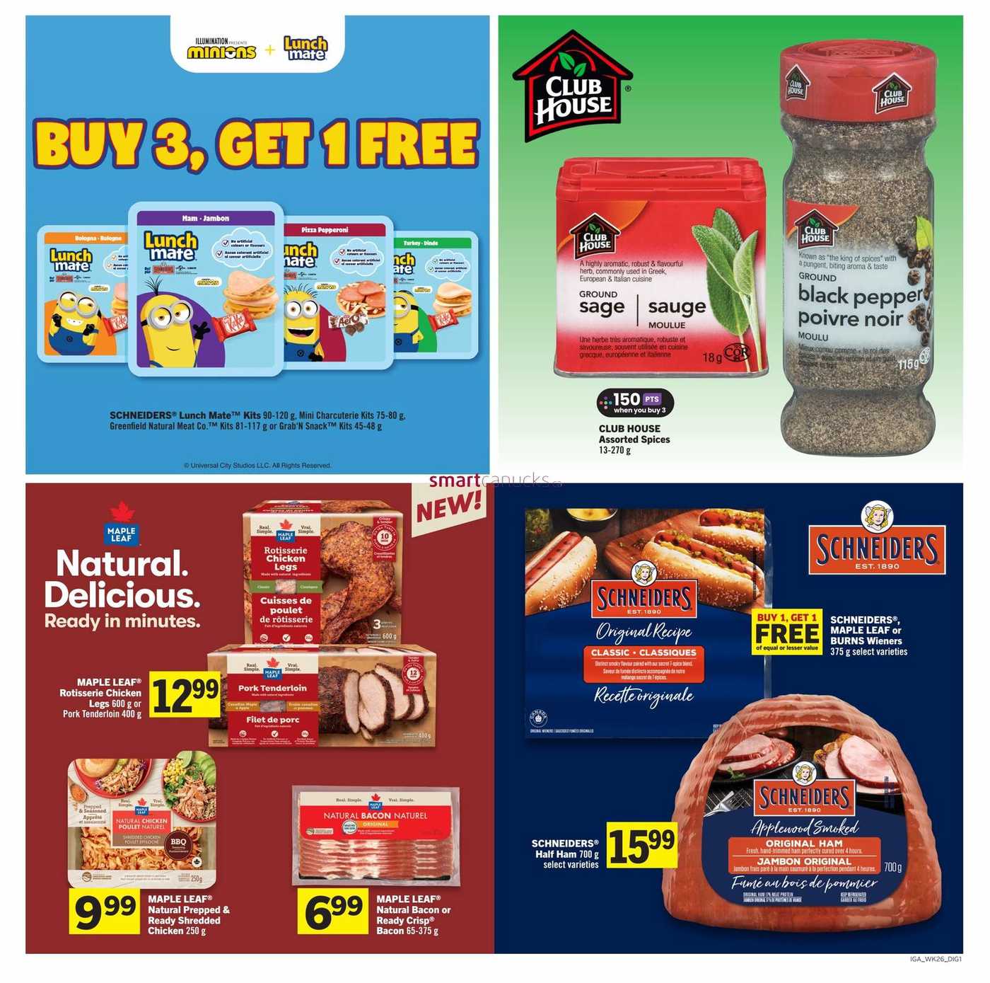 IGA West Flyer October 26 To November 1 iga-west-flyer-october-26-to-november-1
