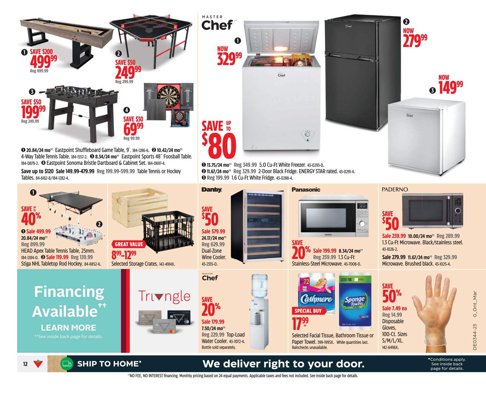 Canadian Tire (ON) Flyer October 27 to November 2