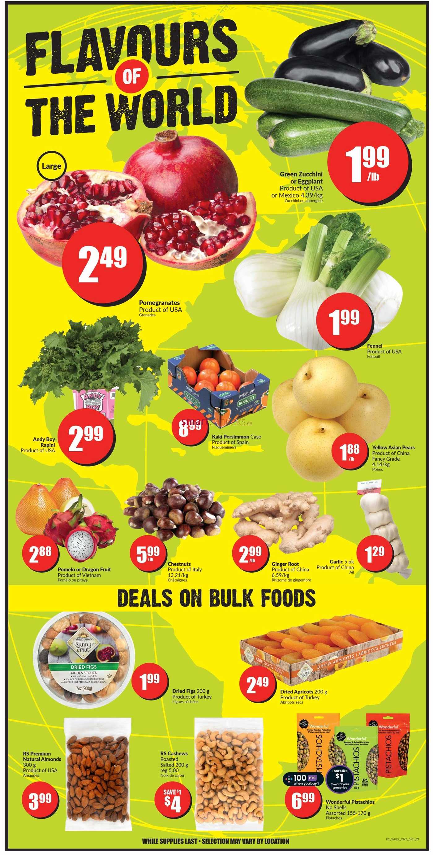 Chalo FreshCo ON Flyer November 2 To 8