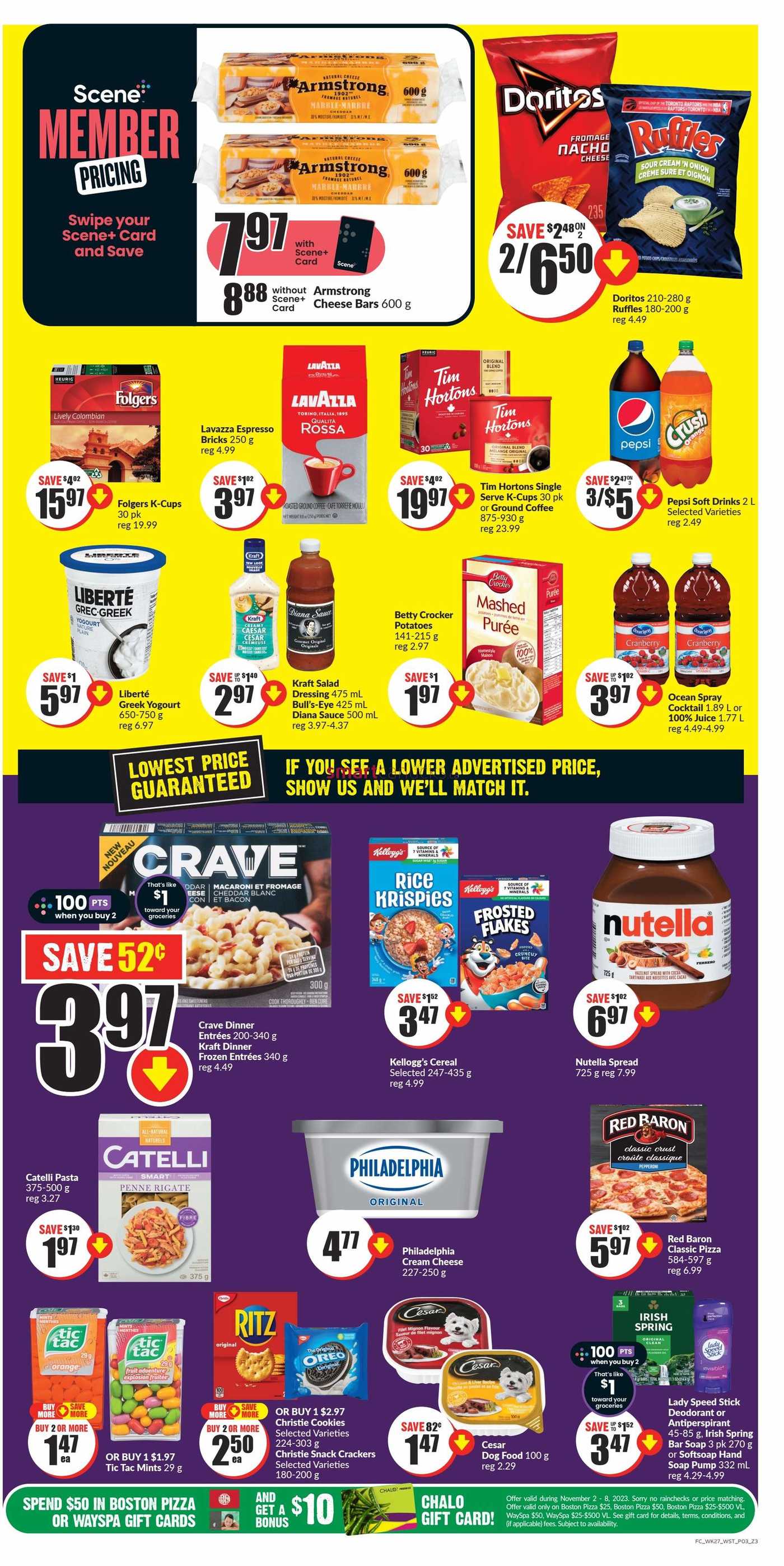 Chalo FreshCo West Flyer November 2 To 8