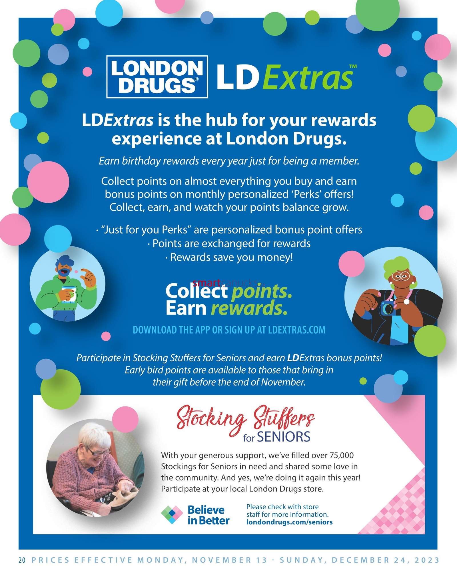 How to Get Started with the LDExtras Program - London Drugs Blog