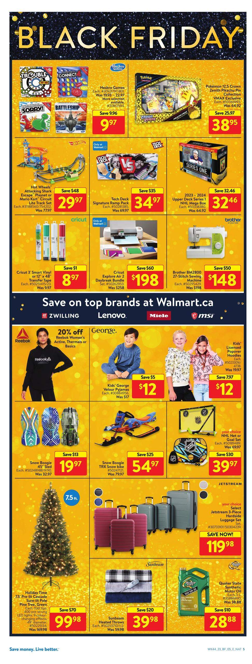 Walmart Black Friday Flyer November 23 to 29, 2023