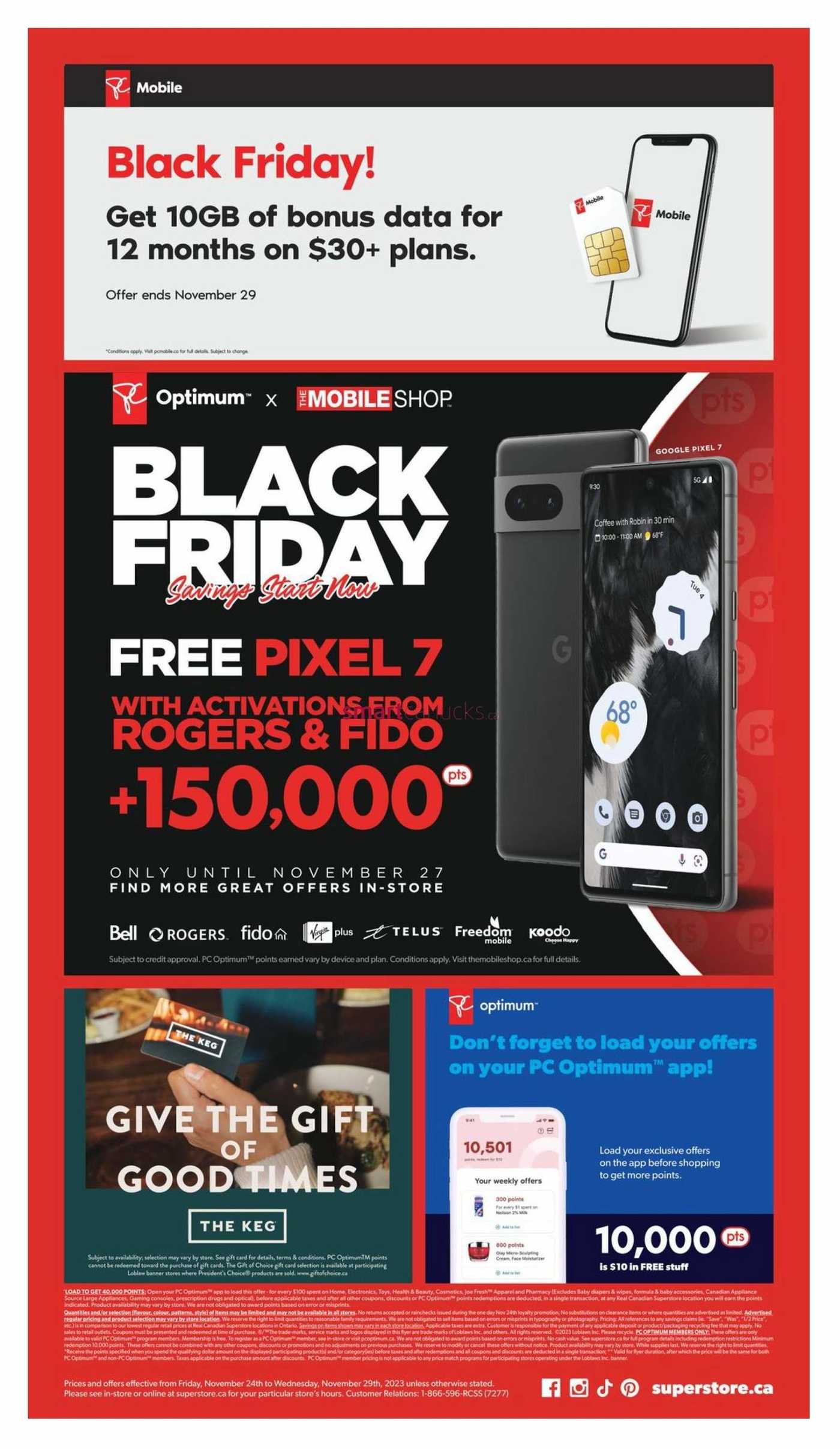 Real Canadian Superstore Black Friday 2017 Flyer *FULL FLYER*: No