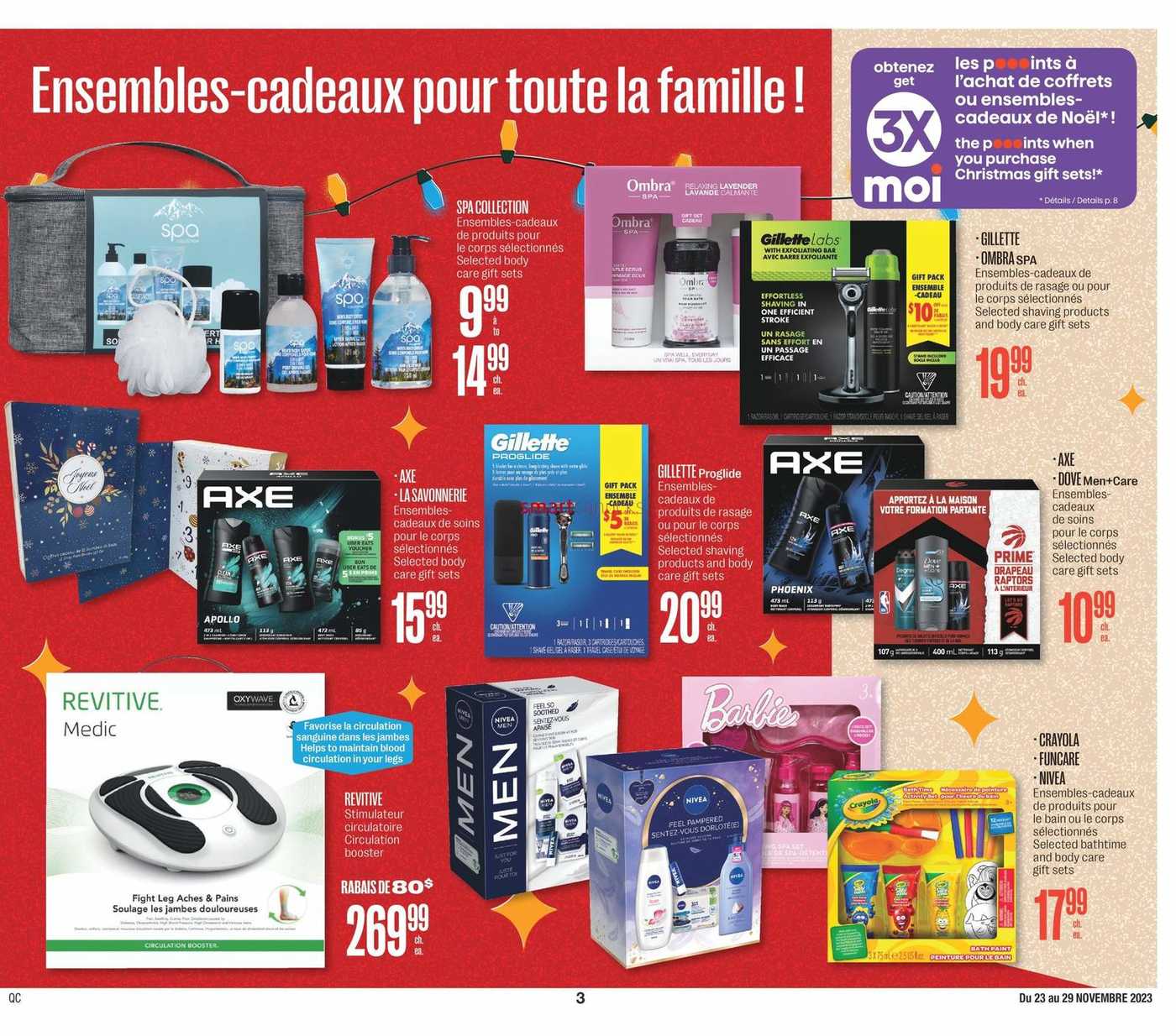 Jean Coutu (QC) Flyer November 23 to 29
