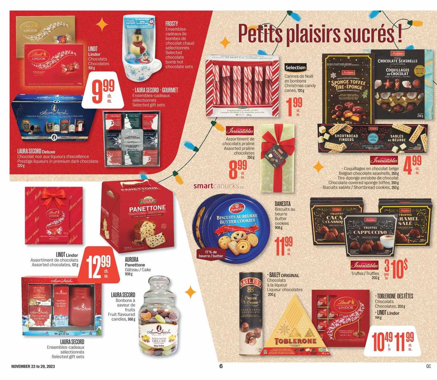 Jean Coutu (QC) Flyer November 23 to 29