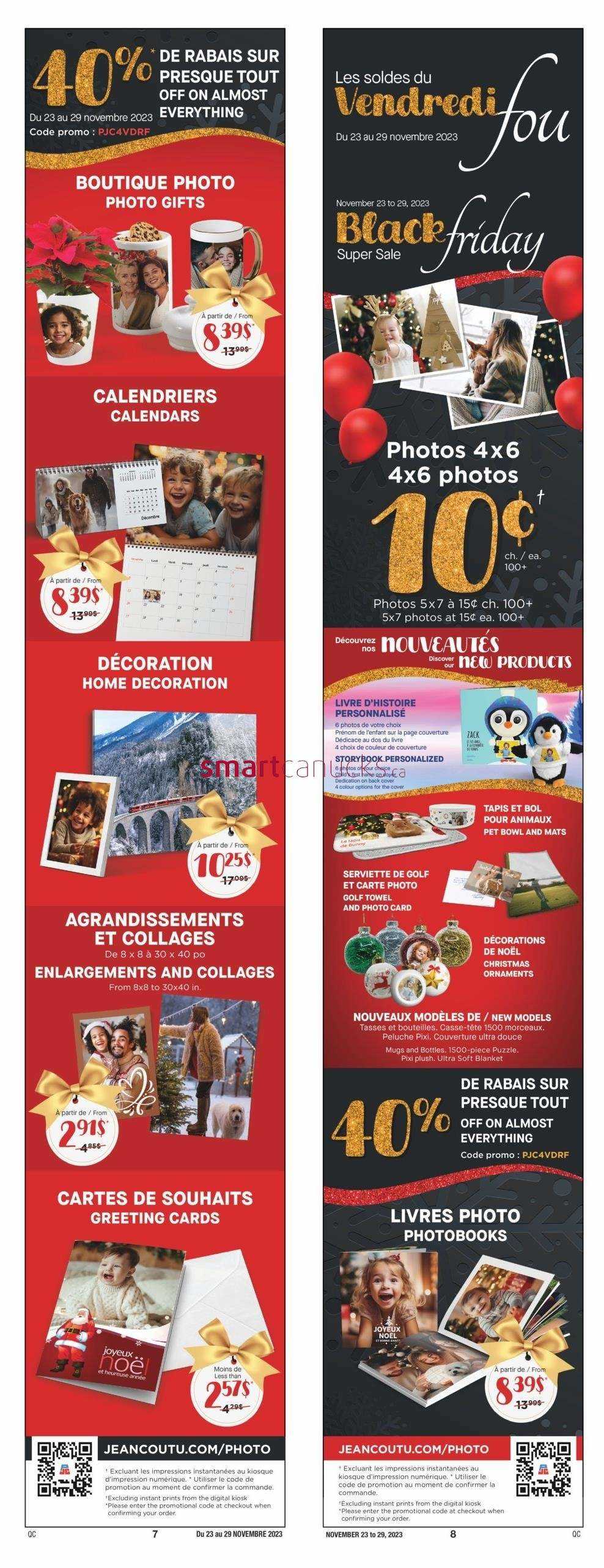 Jean Coutu (QC) Flyer November 23 to 29