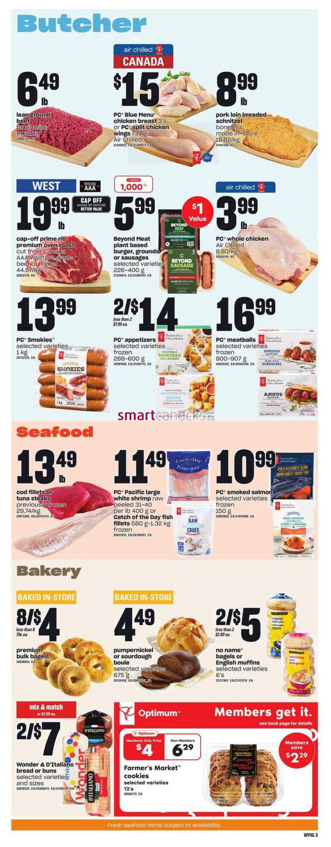 Loblaws City Market (West) Flyer November 23 to 29