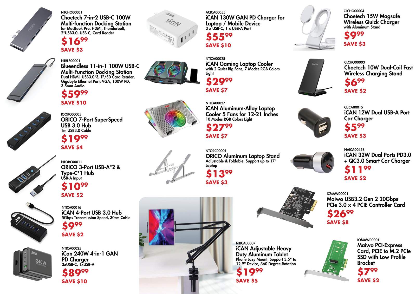 Canada Computers Black Friday Flyer November 24 to 30