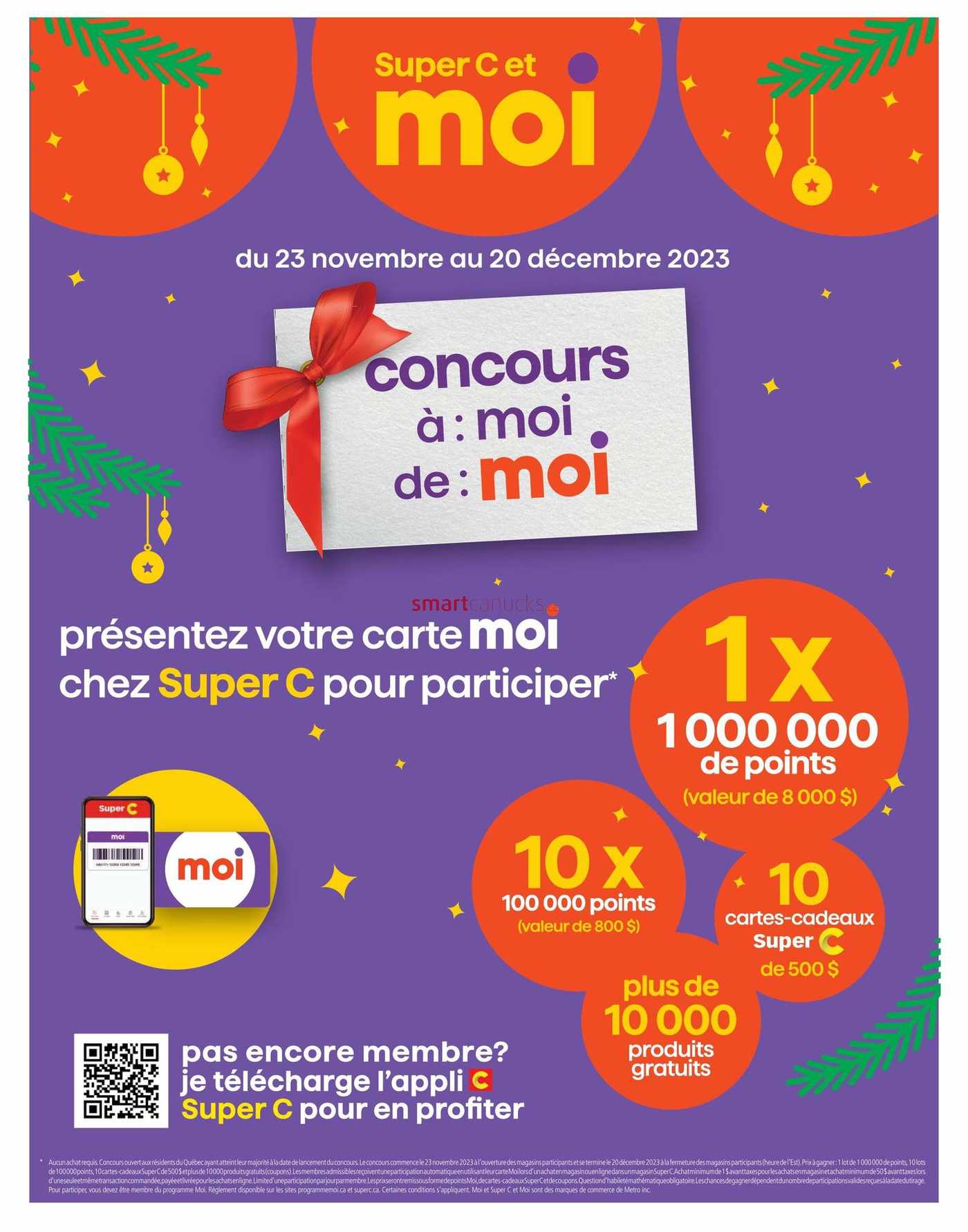 Super C Flyer November 30 To December 6