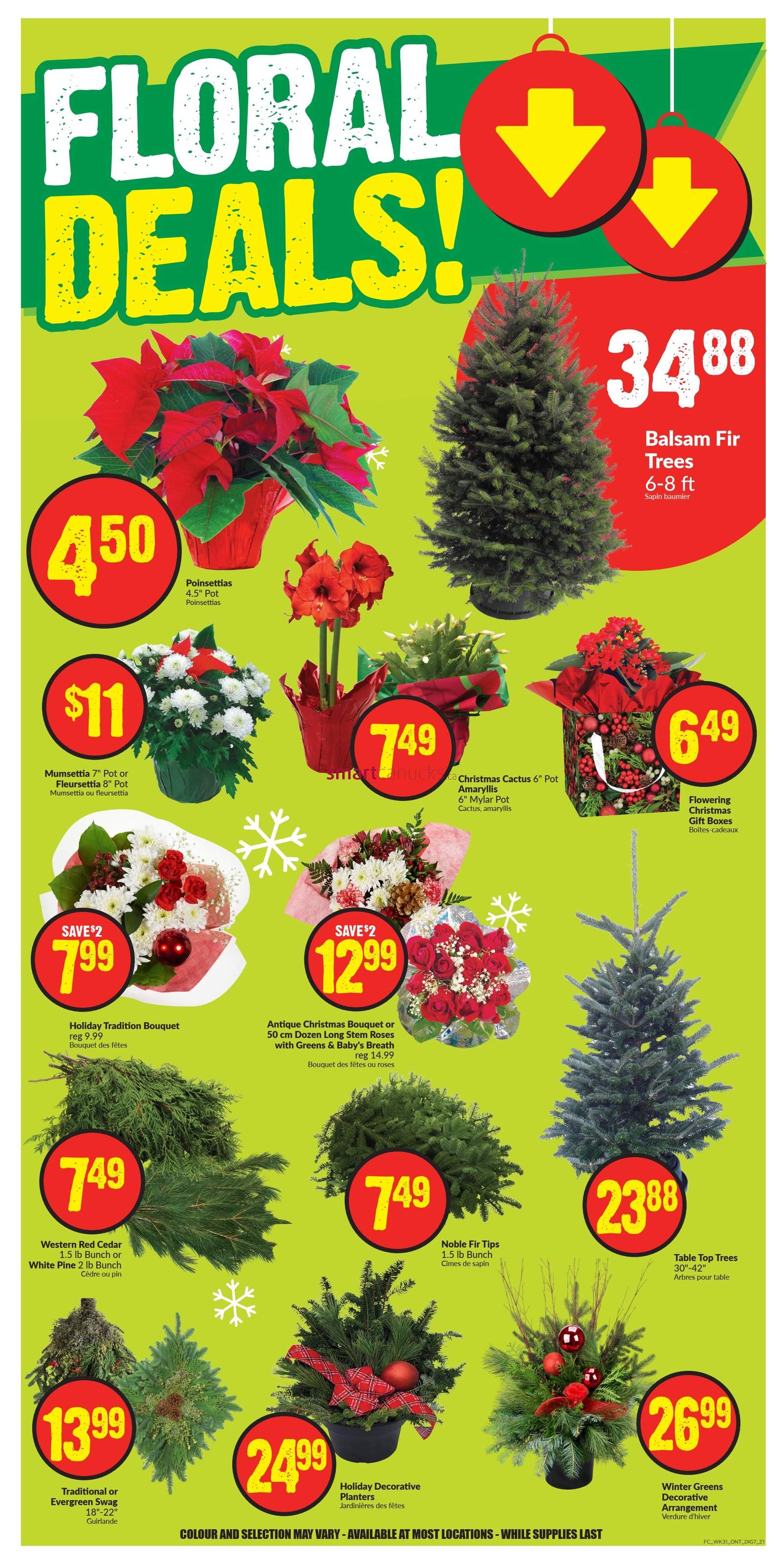 FreshCo (ON) Flyer November 30 To December 6