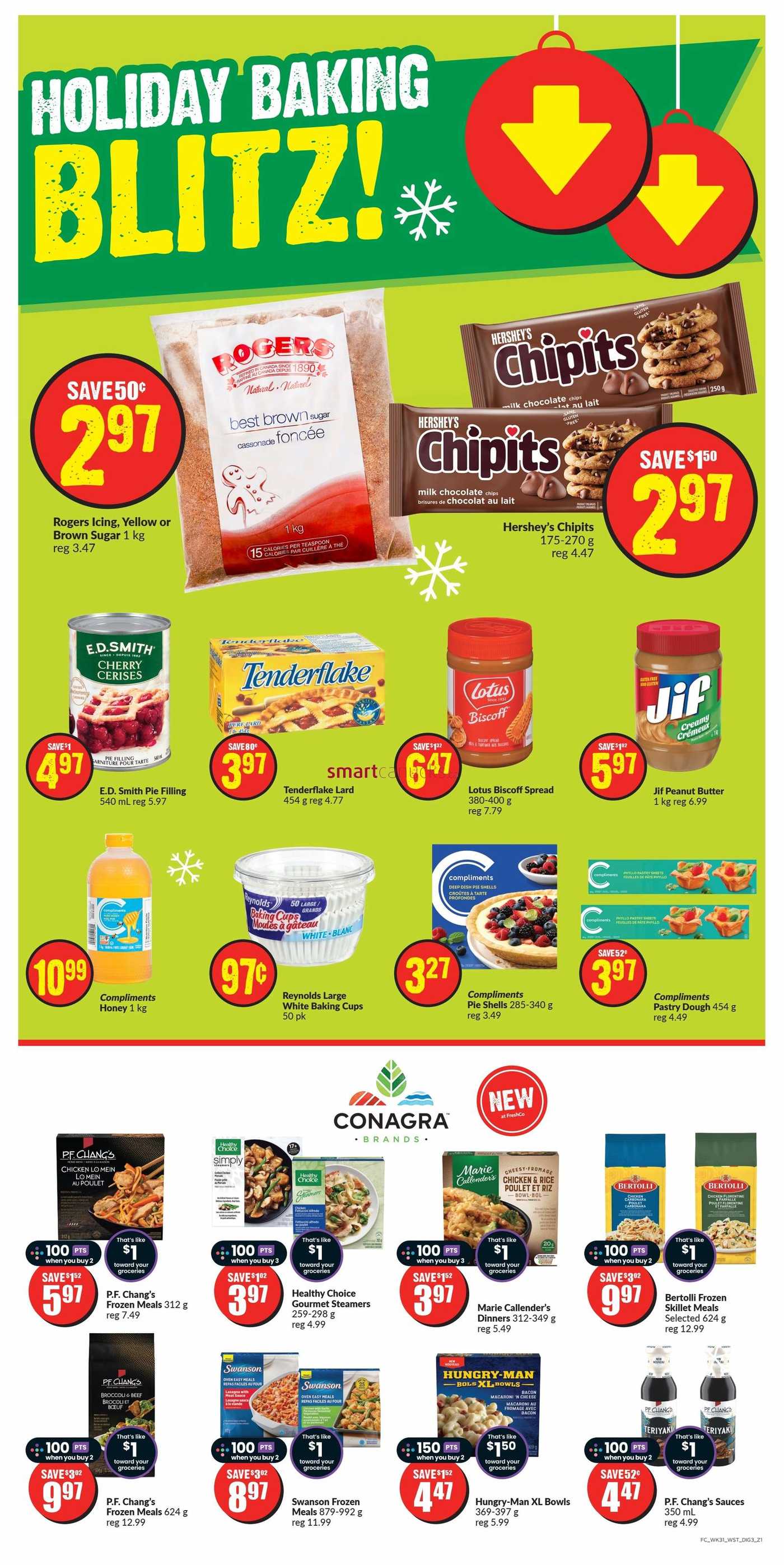 FreshCo West Flyer November 30 To December 6