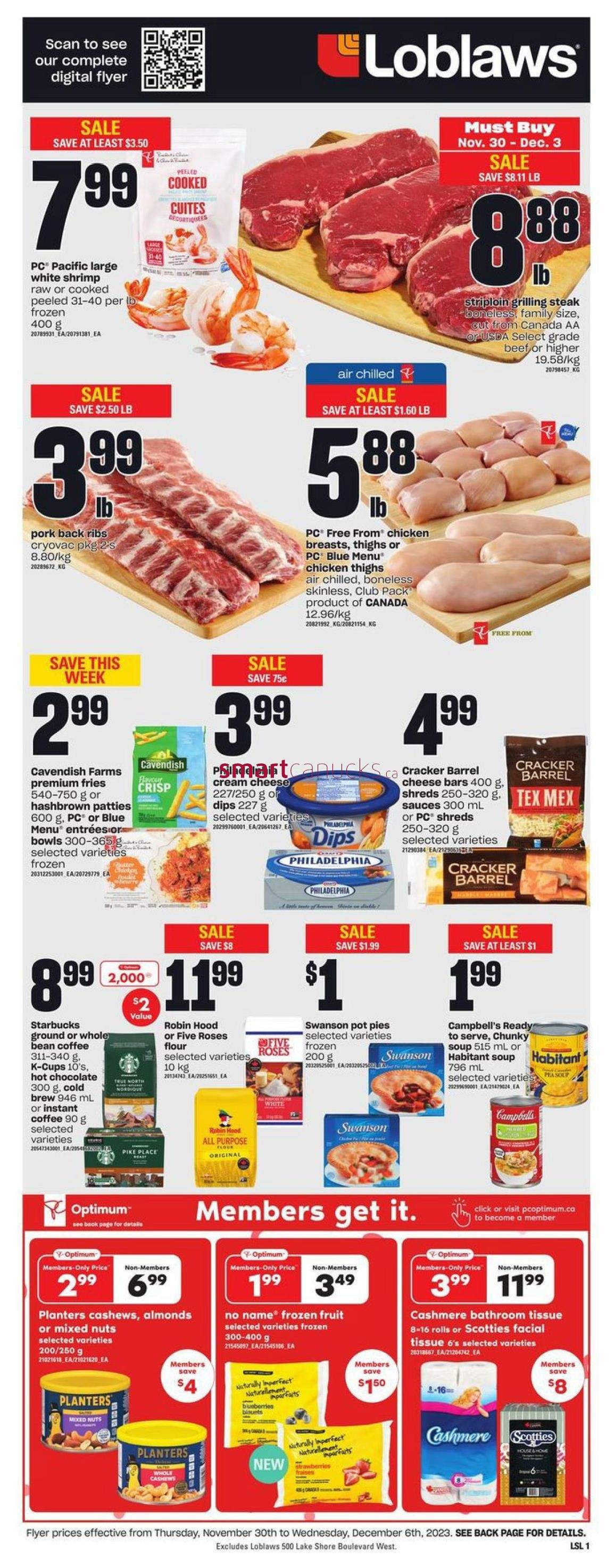 Loblaws ON Flyer November 30 To December 6   Loblaws On Flyer November 30 To December 61 3 