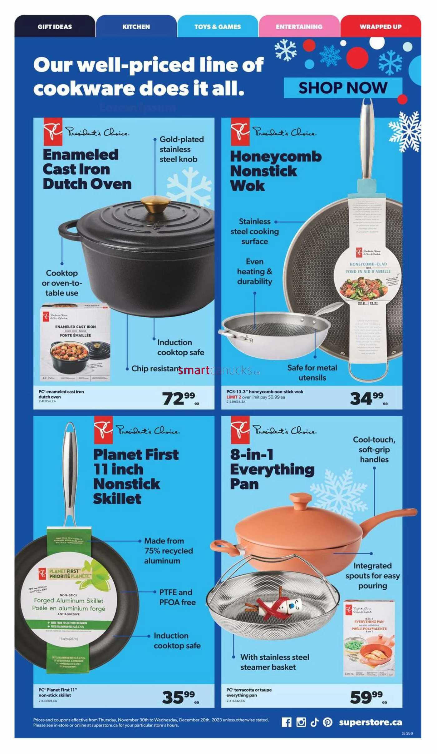 real-canadian-superstore-super-holiday-store-flyer-november-30-to