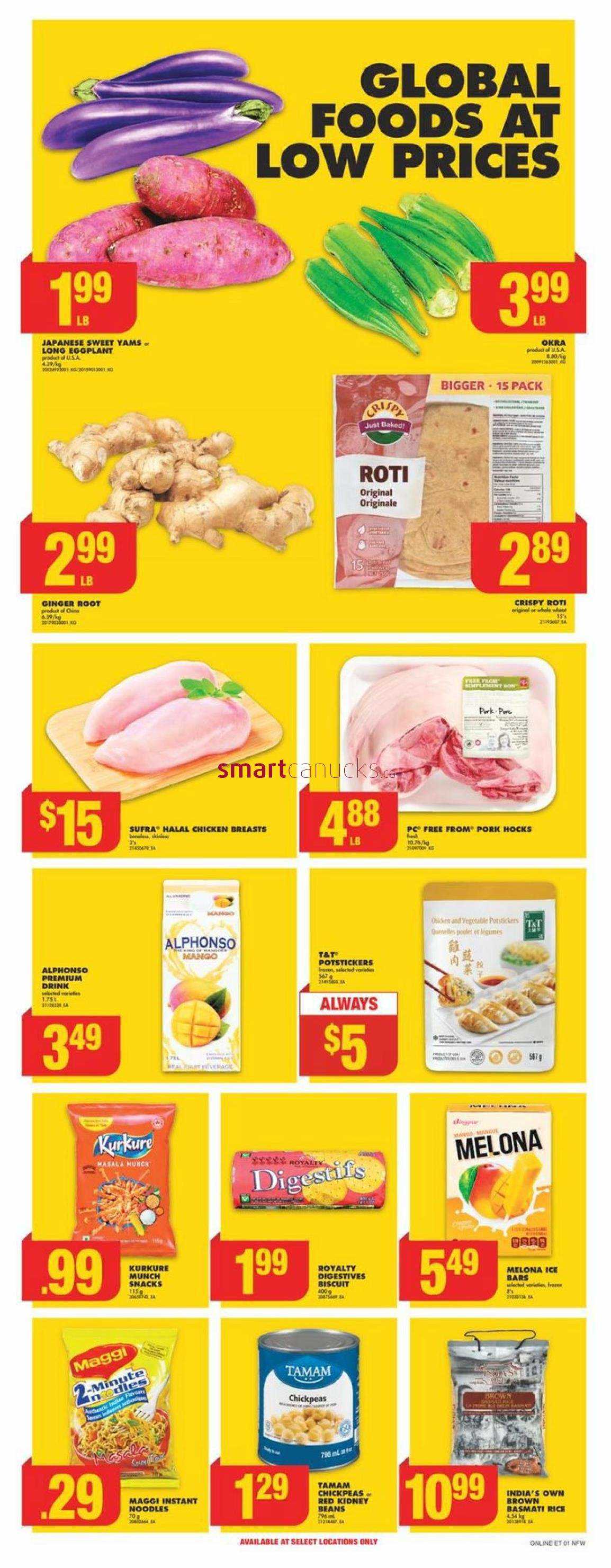 No Frills West Flyer November 30 To December 6