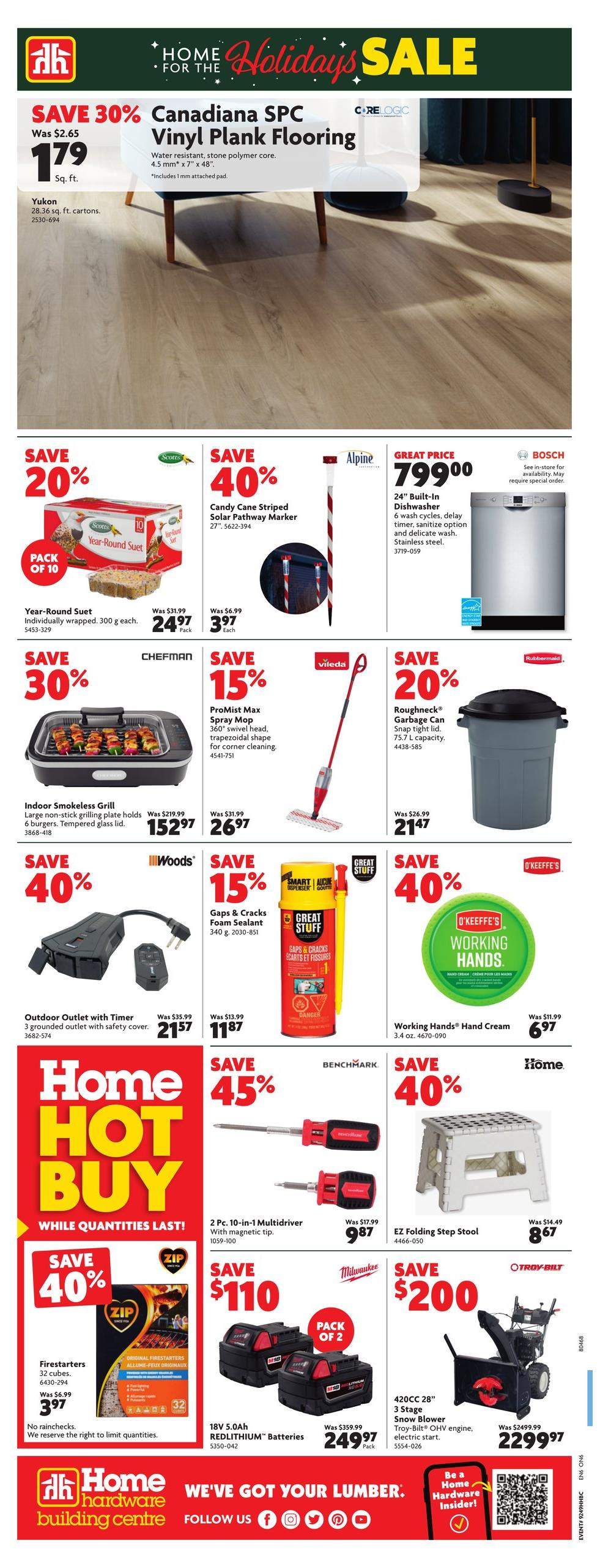 Home Hardware Building Centre ON Flyer December 7 To 13   Home Hardware Building Centre On Flyer December 7 To 13 3 