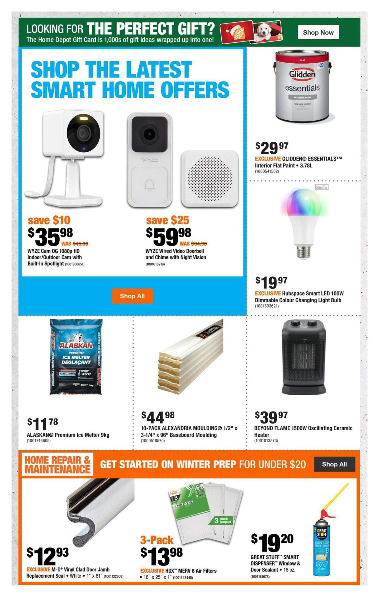 Home Depot (bc) Flyer December 14 To 20