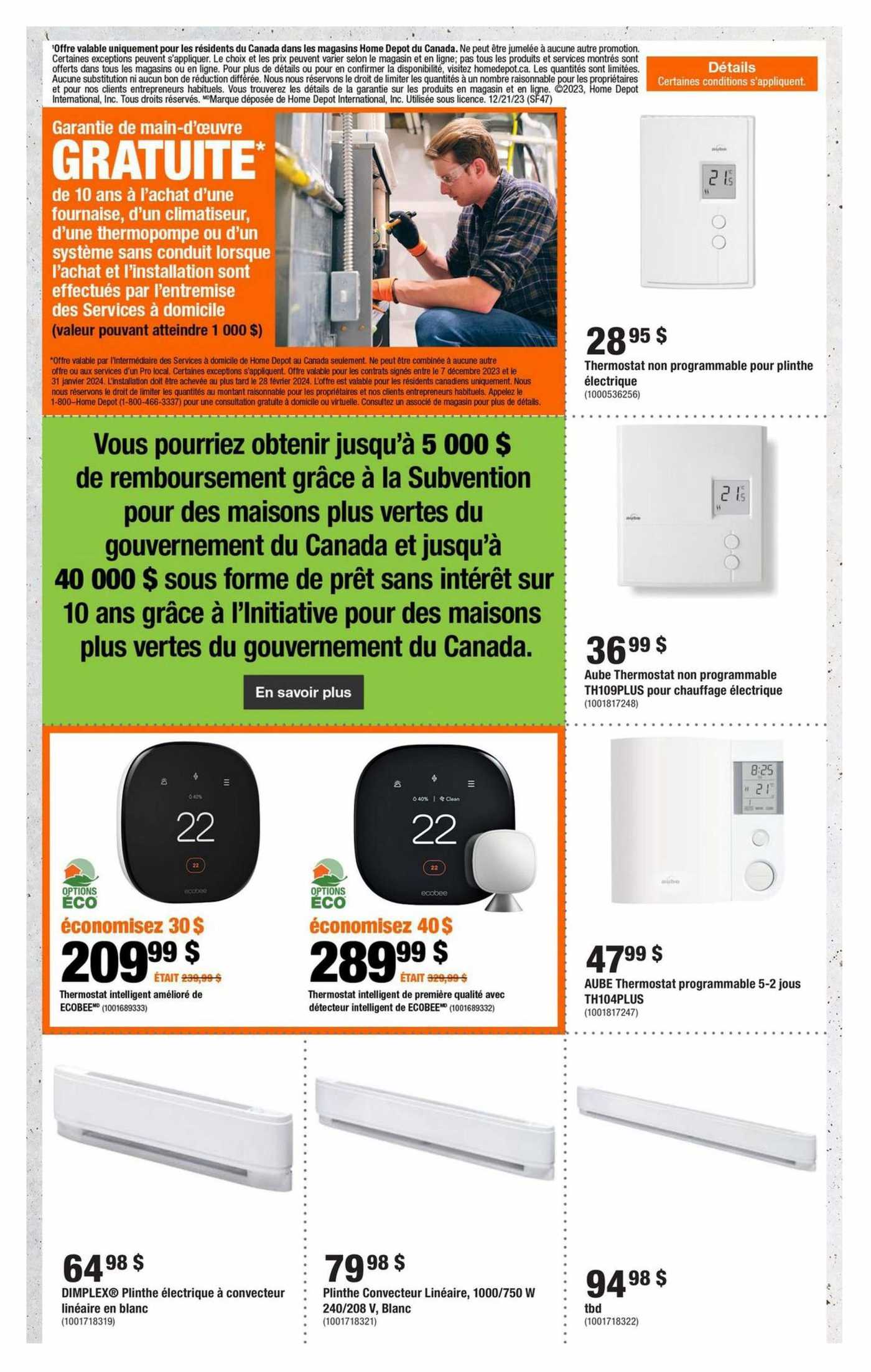Home Depot QC Flyer December 21 To 27