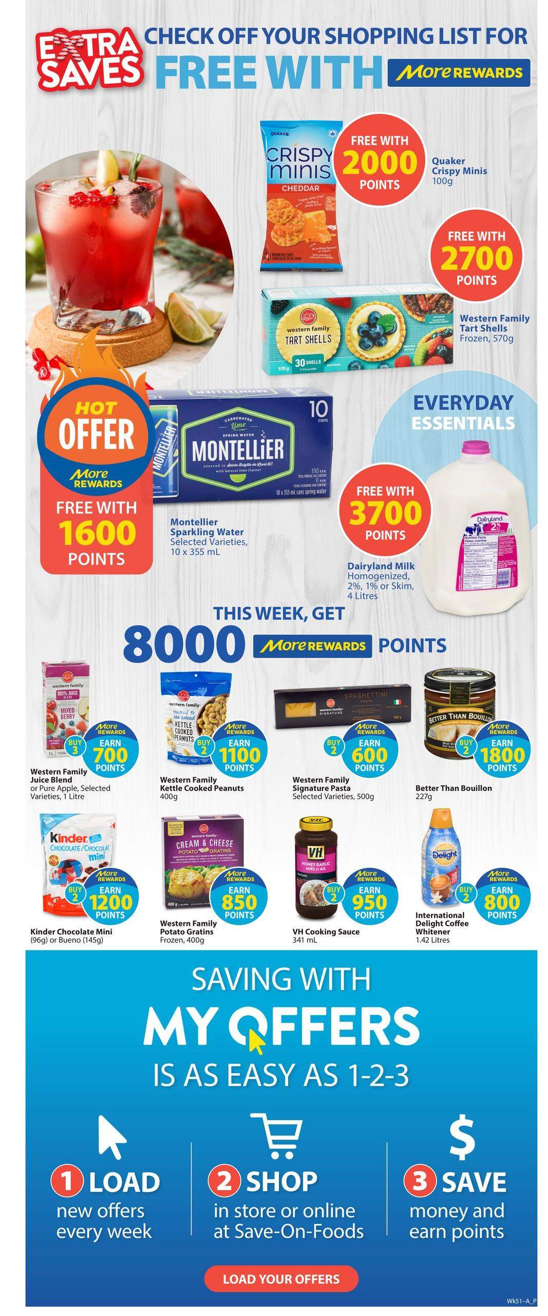 Save On Foods (BC) Flyer December 21 to 27