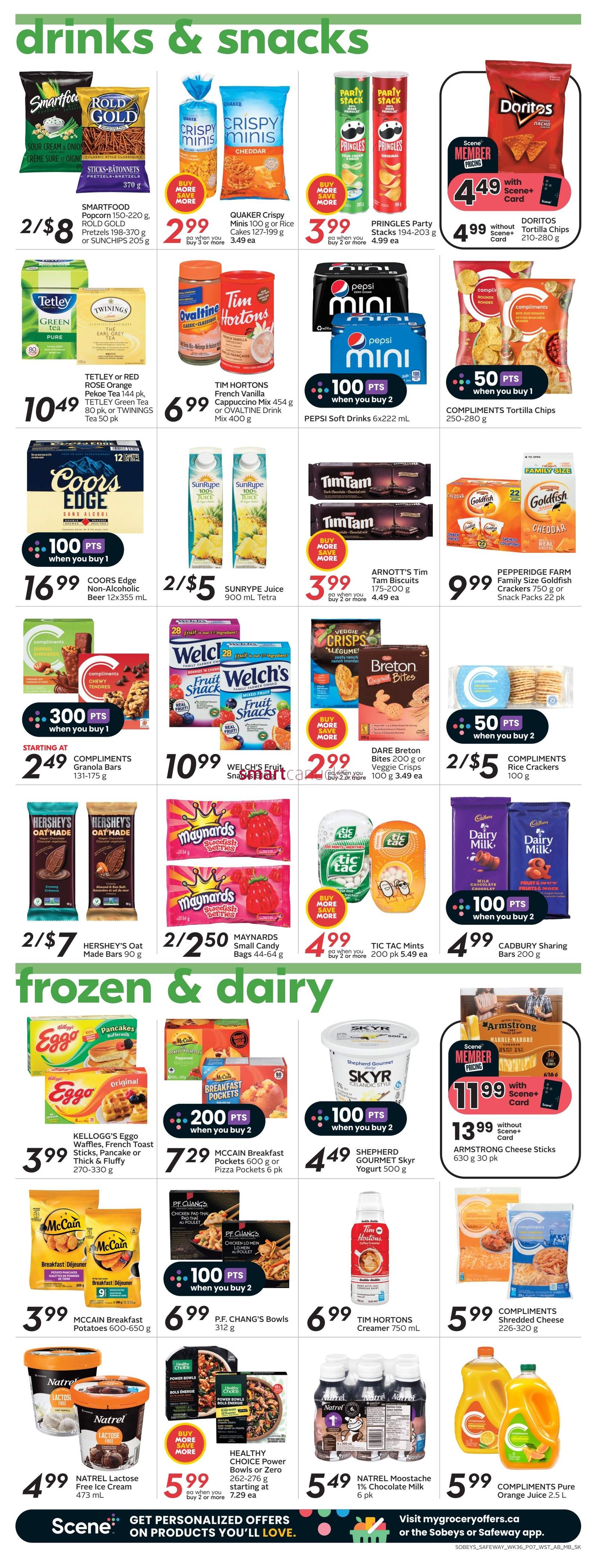 Sobeys/Safeway (AB, SK & MB) Flyer January 4 to 10