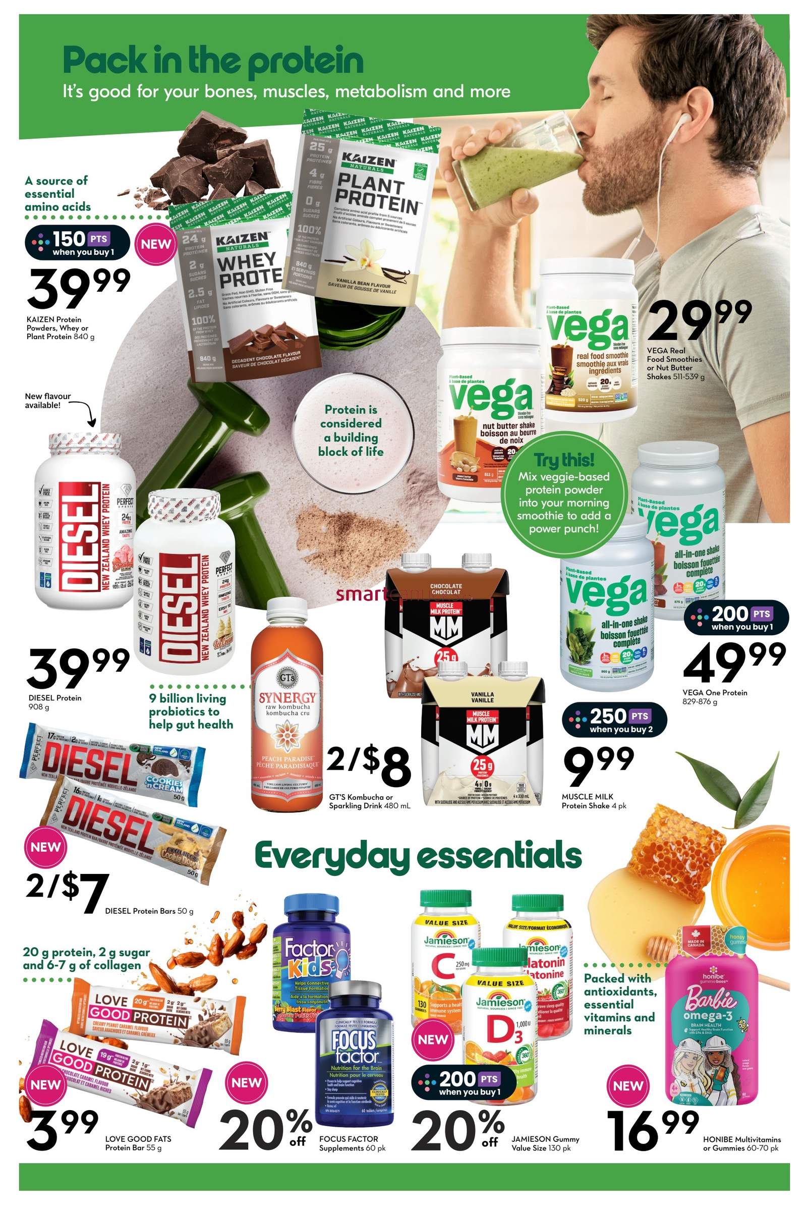 Sobeys (Atlantic) Flyer January 4 to February 14