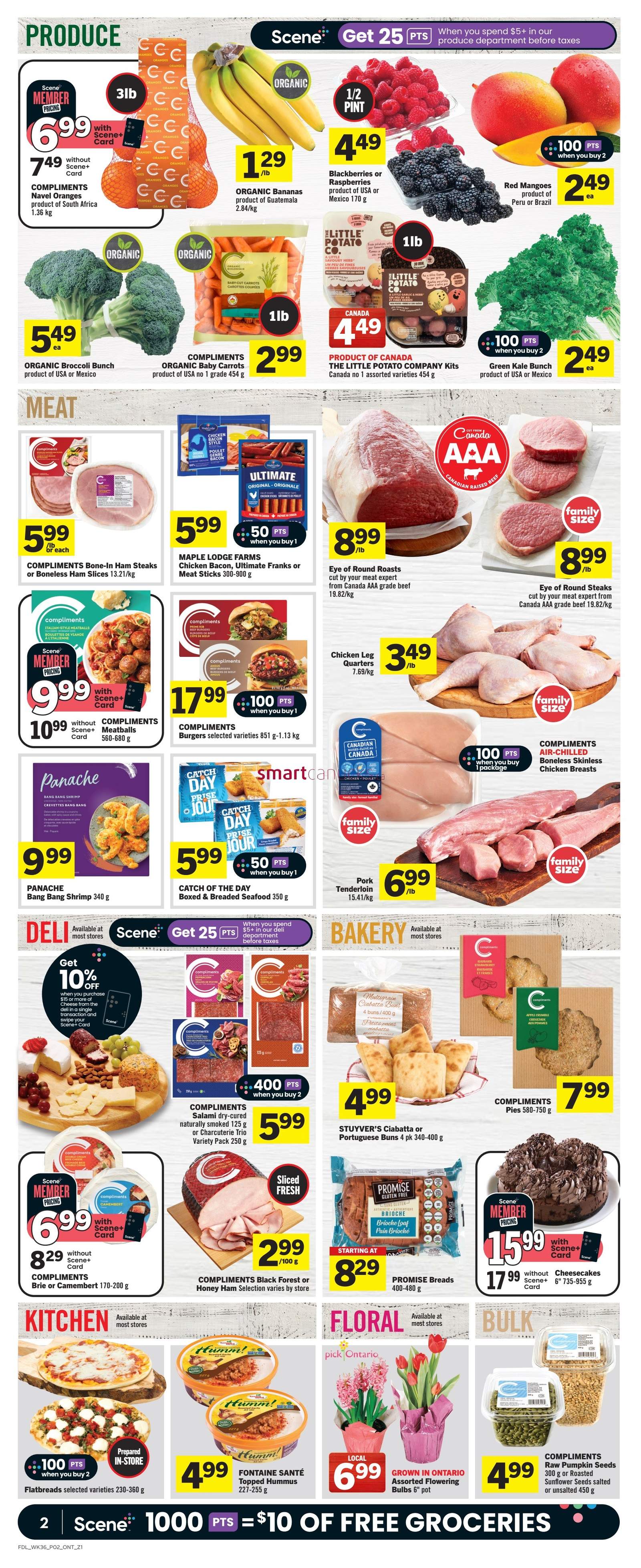 Foodland (ON) Flyer January 4 to 10