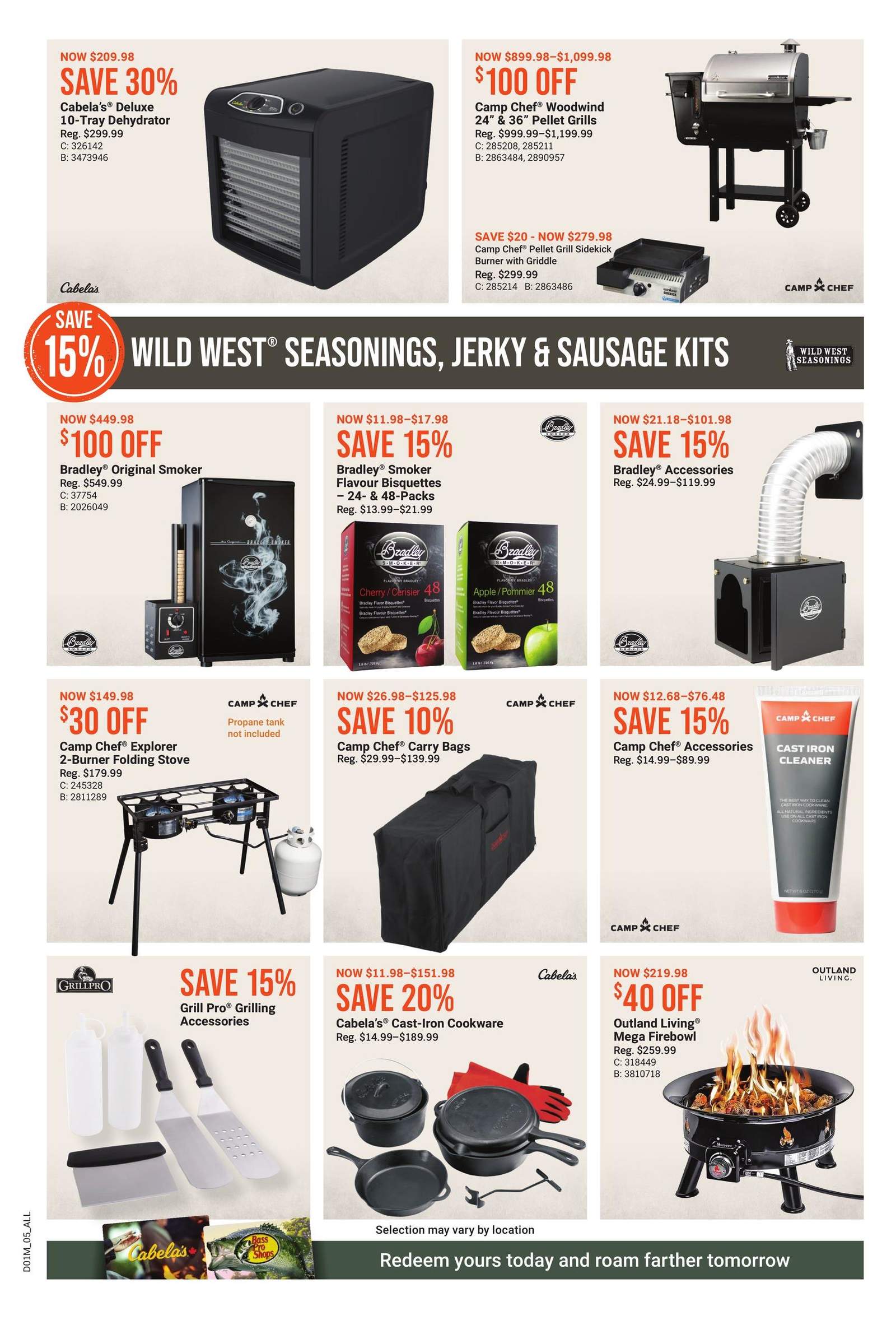Cabela's Flyer January 4 to 10