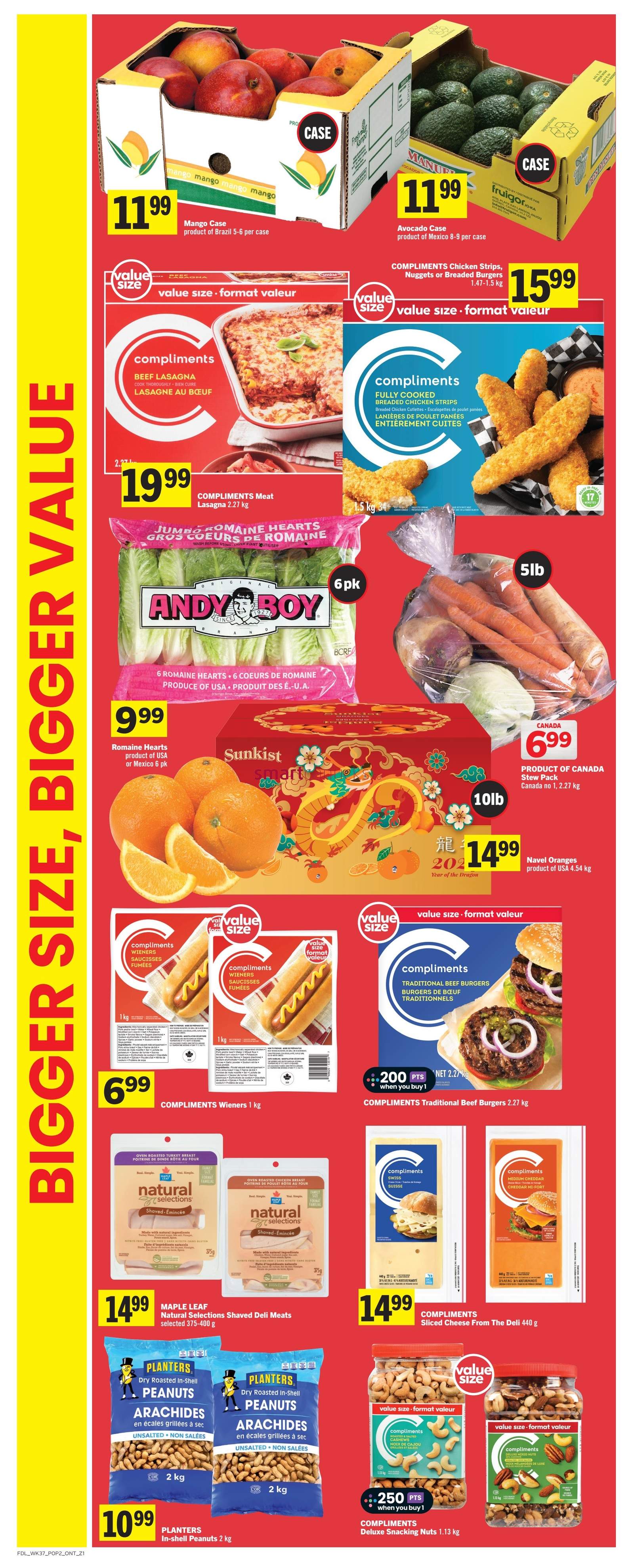 Foodland (ON) Flyer January 11 to 17