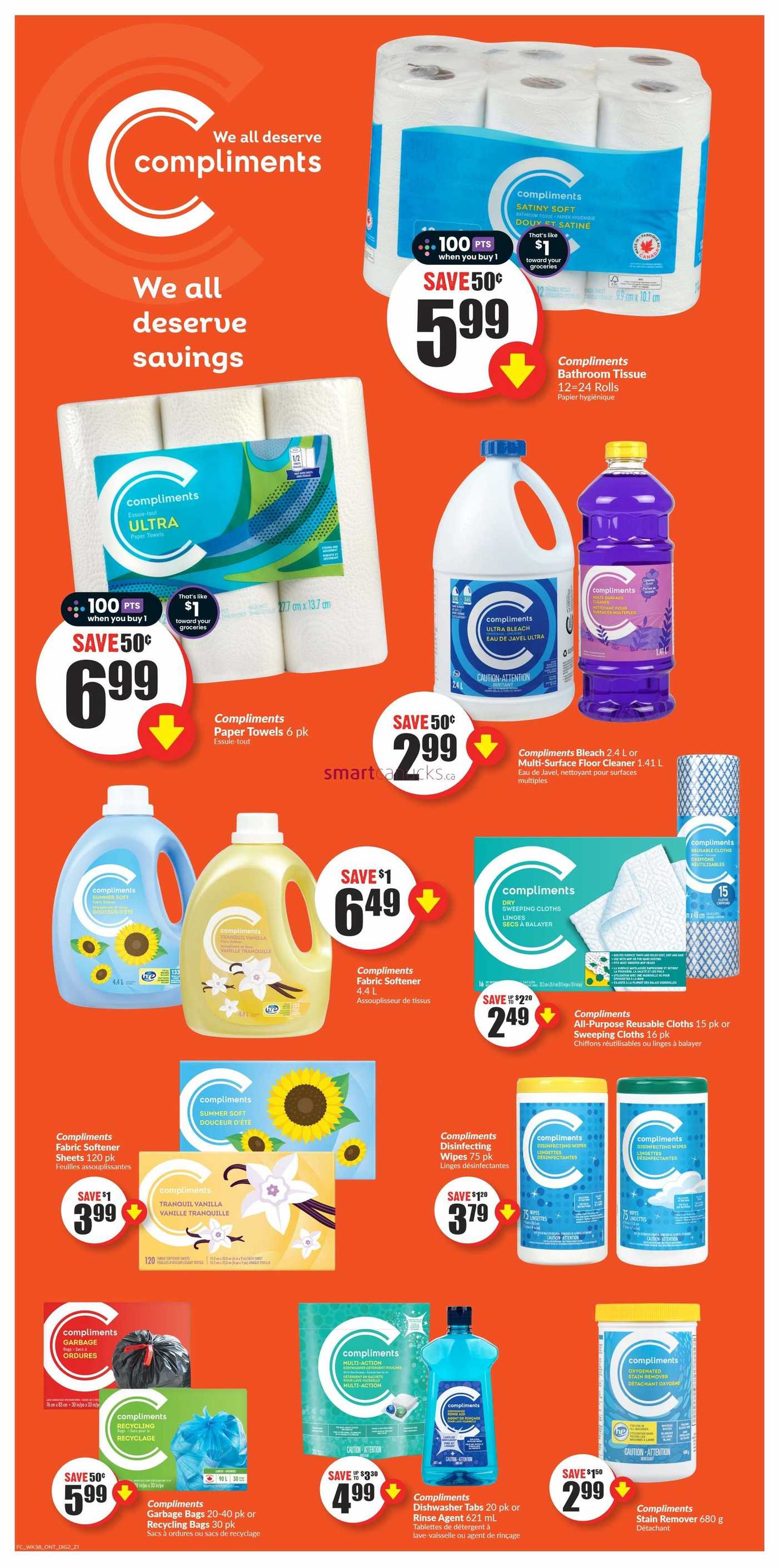 FreshCo ON Flyer January 18 To 24