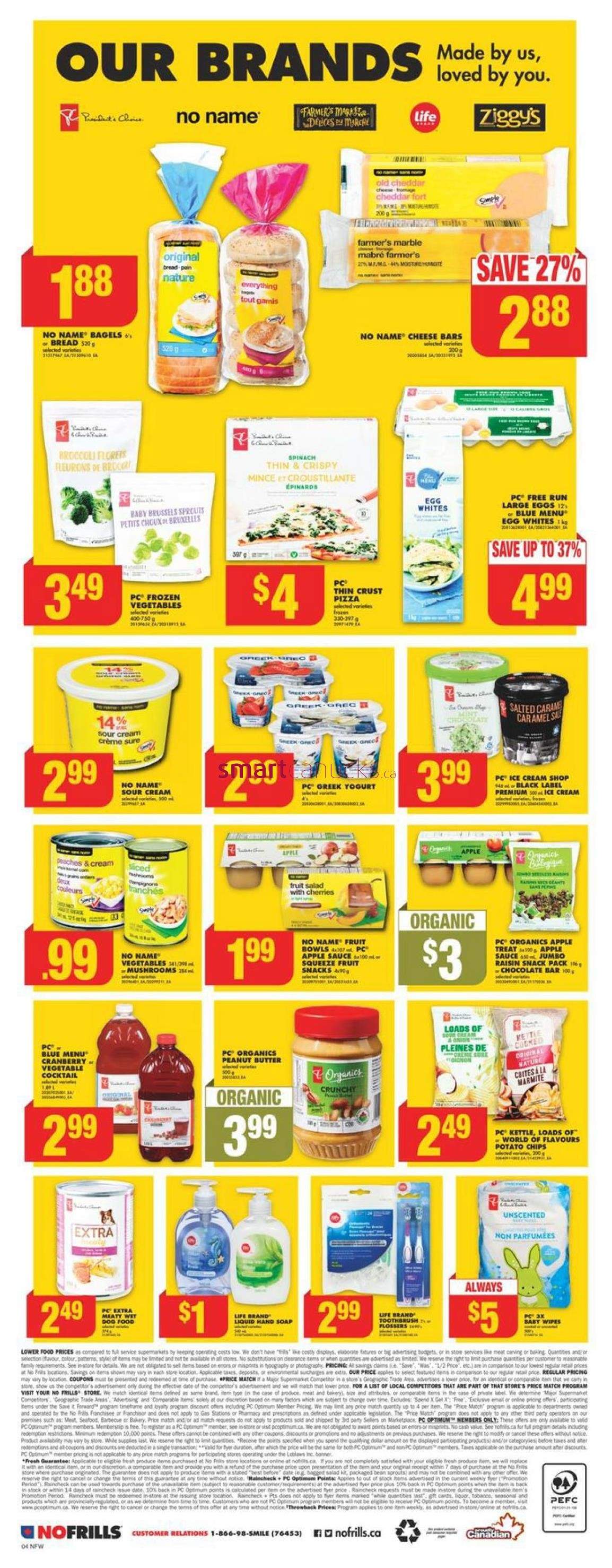 No Frills (West) Flyer January 18 to 24