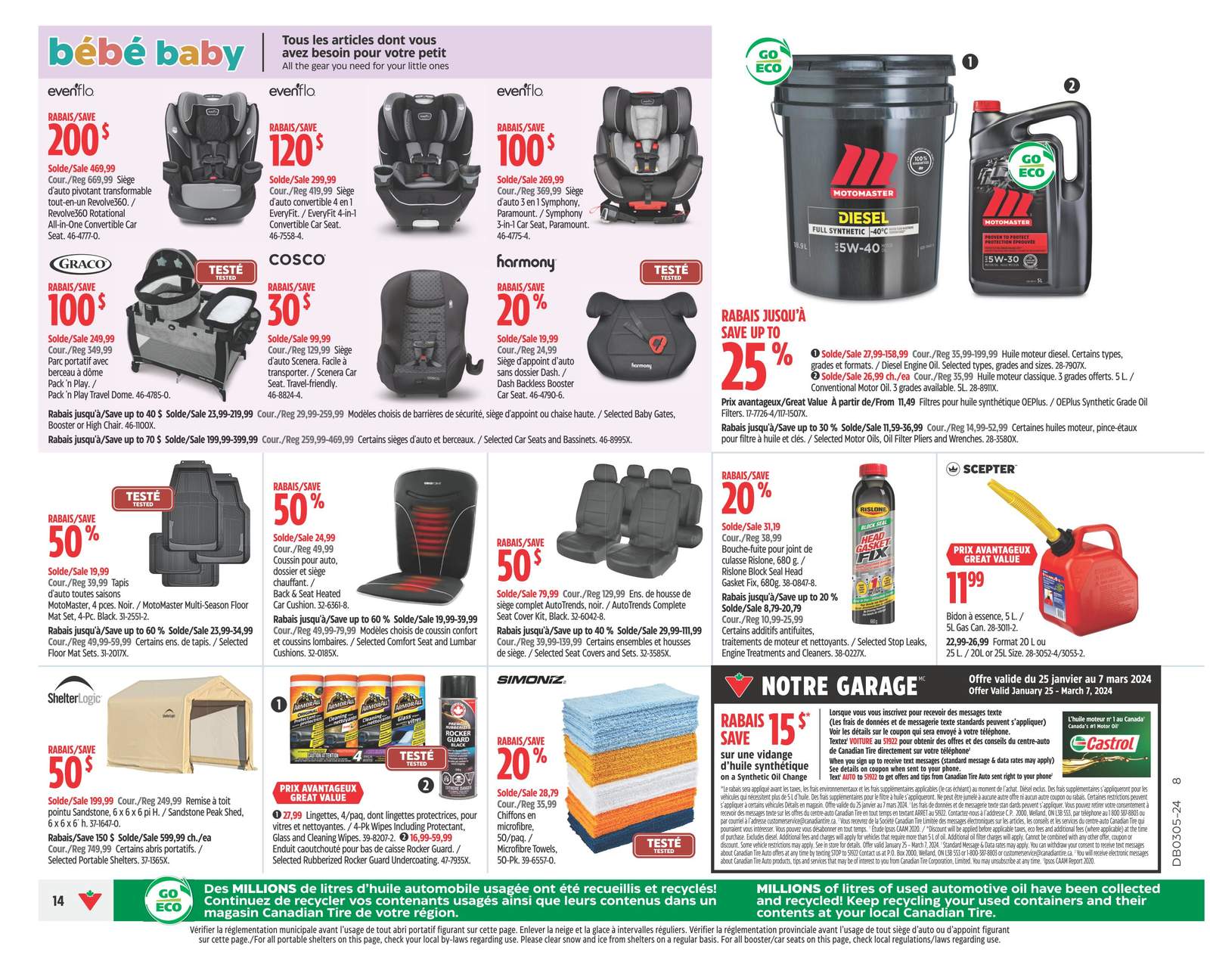 Canadian Tire QC Flyer January 25 To 31   Canadian Tire Qc Flyer January 25 To 312 14 