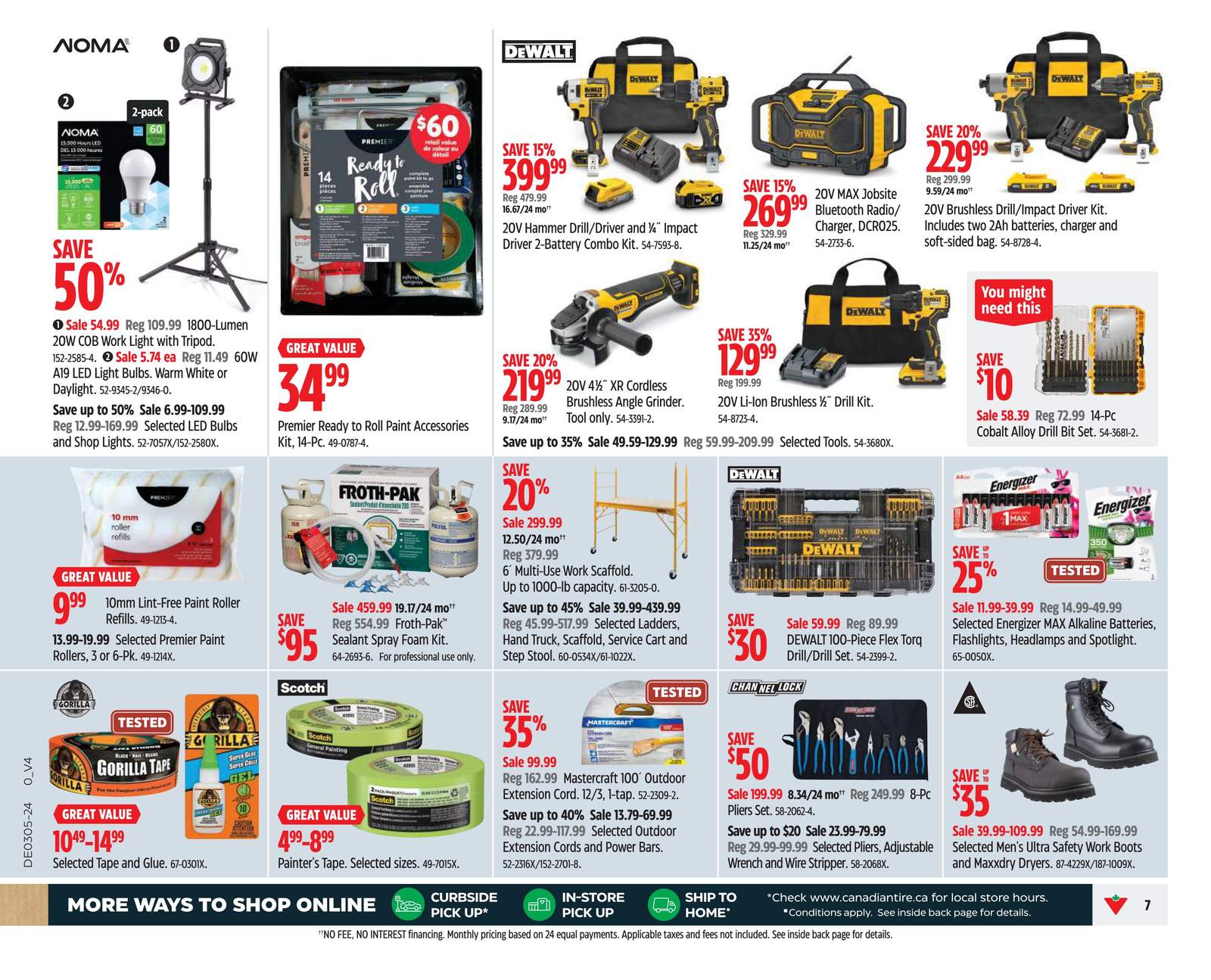 Canadian Tire (ON) Flyer January 26 to February 1