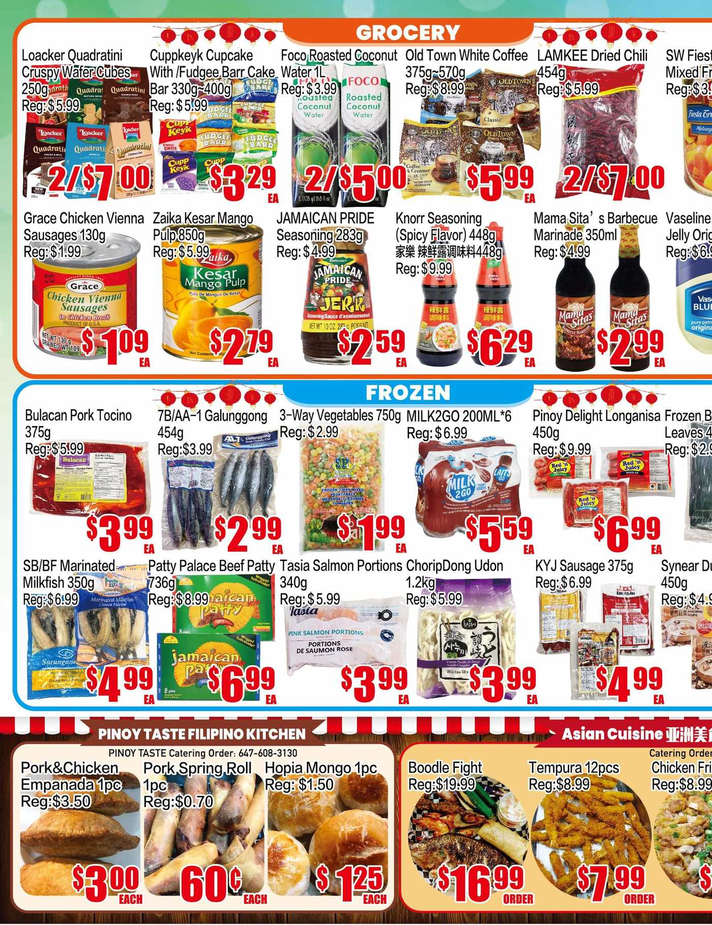 Fusion Supermarket Flyer January 26 to February 1