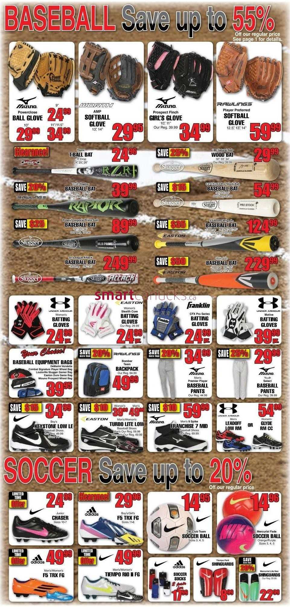 National Sports flyer May 1 to 7