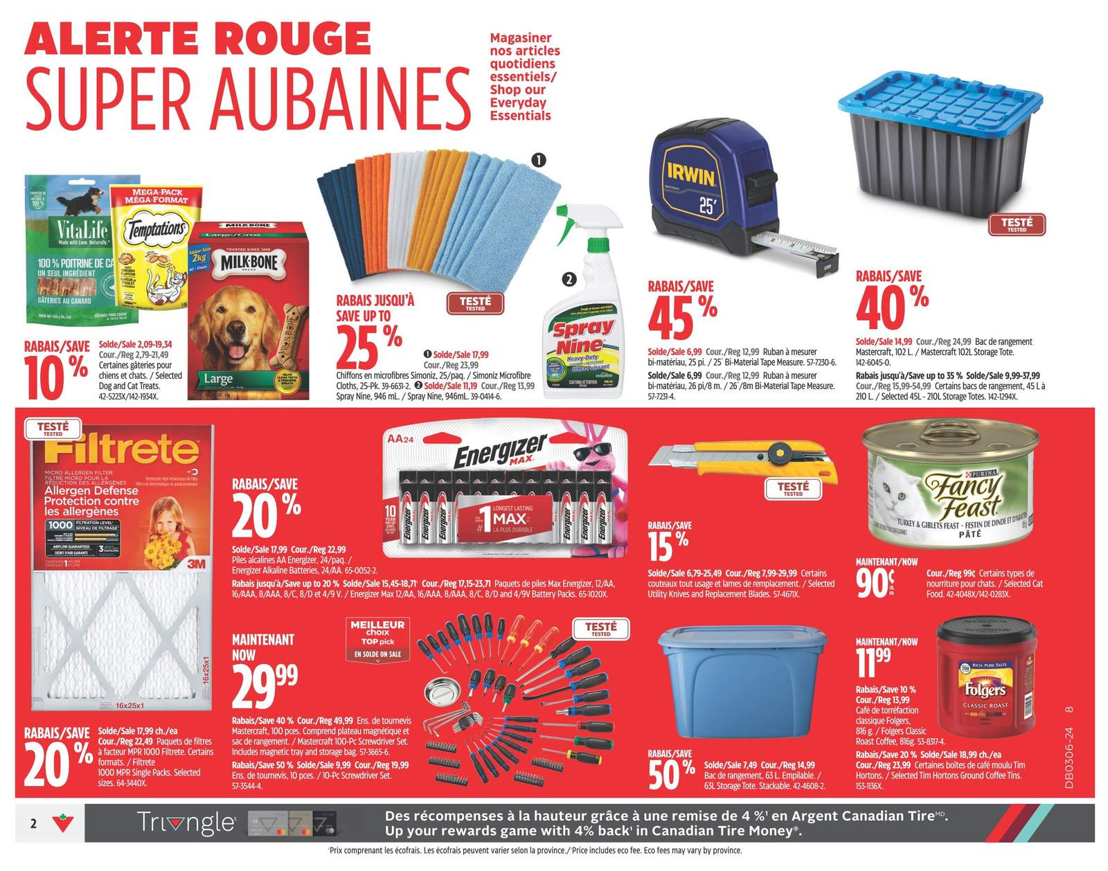 Canadian Tire (QC) Flyer February 1 to 7