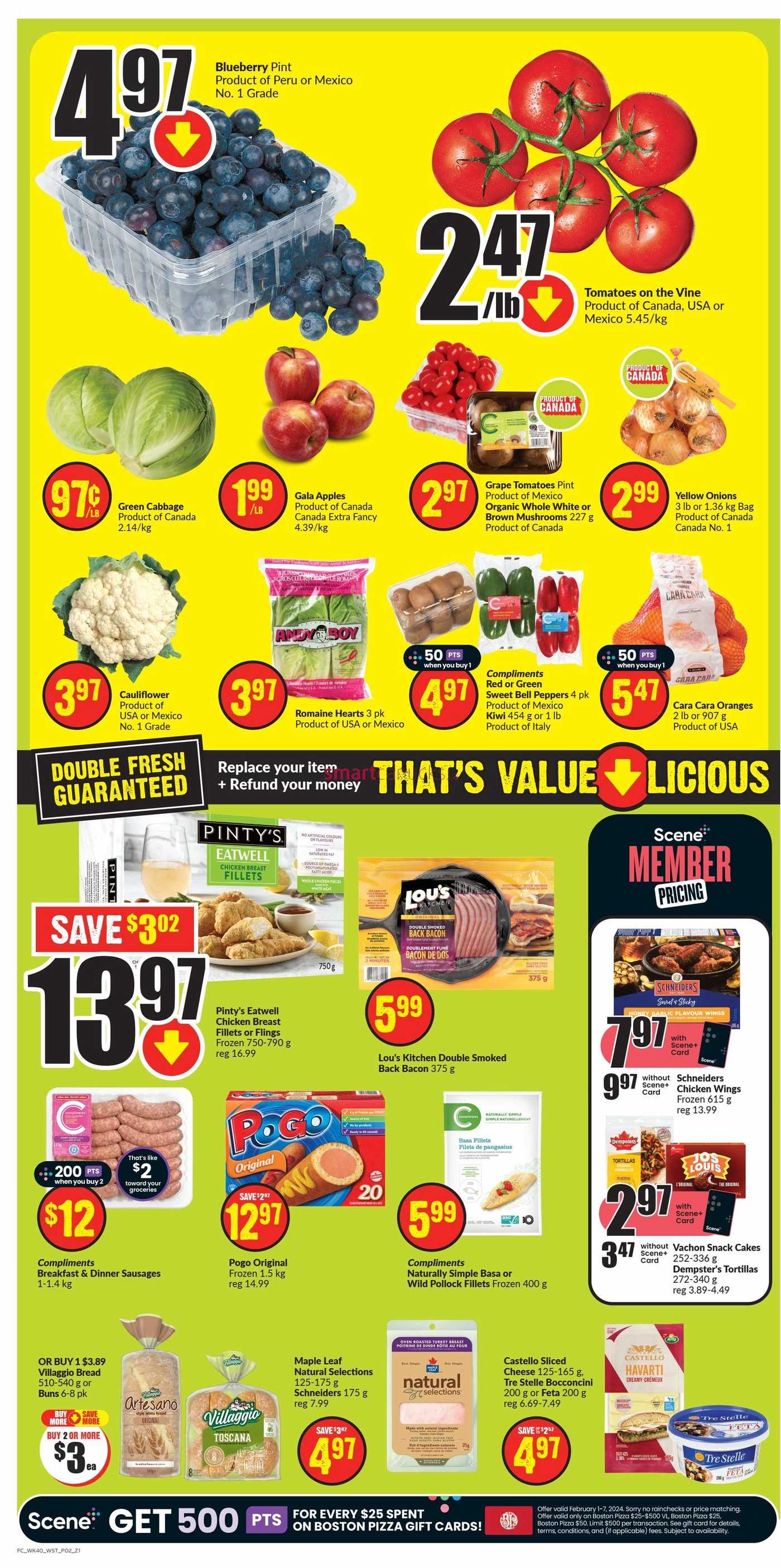 FreshCo West Flyer February 1 To 7
