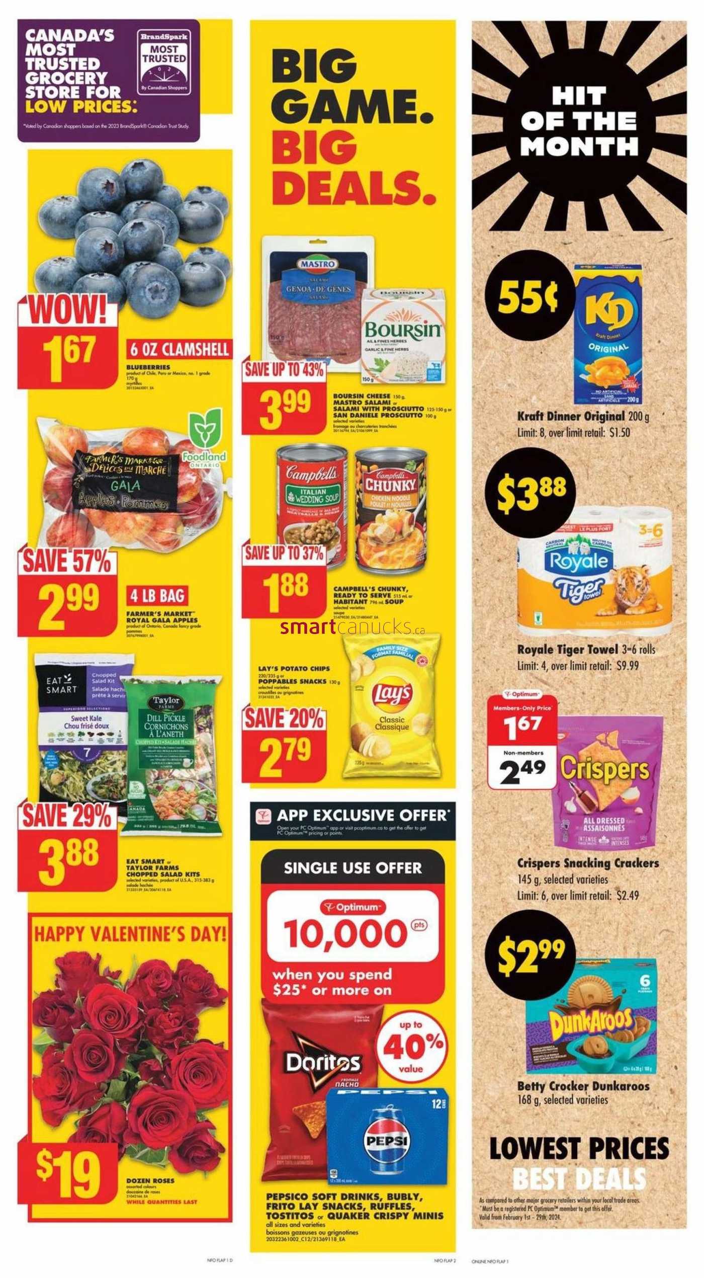 No Frills ON Flyer February 8 To 14