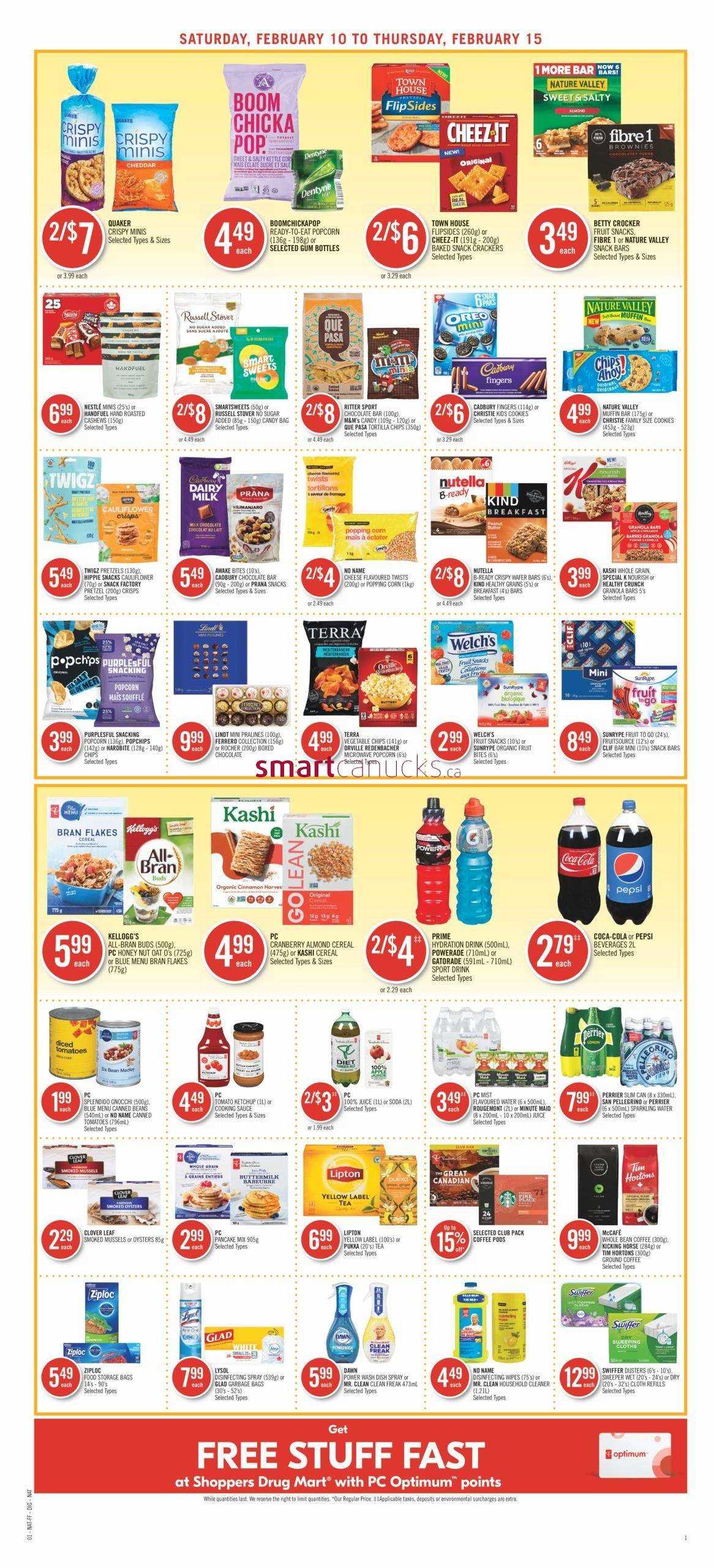 Shoppers Drug Mart ON Flyer February 10 To 15