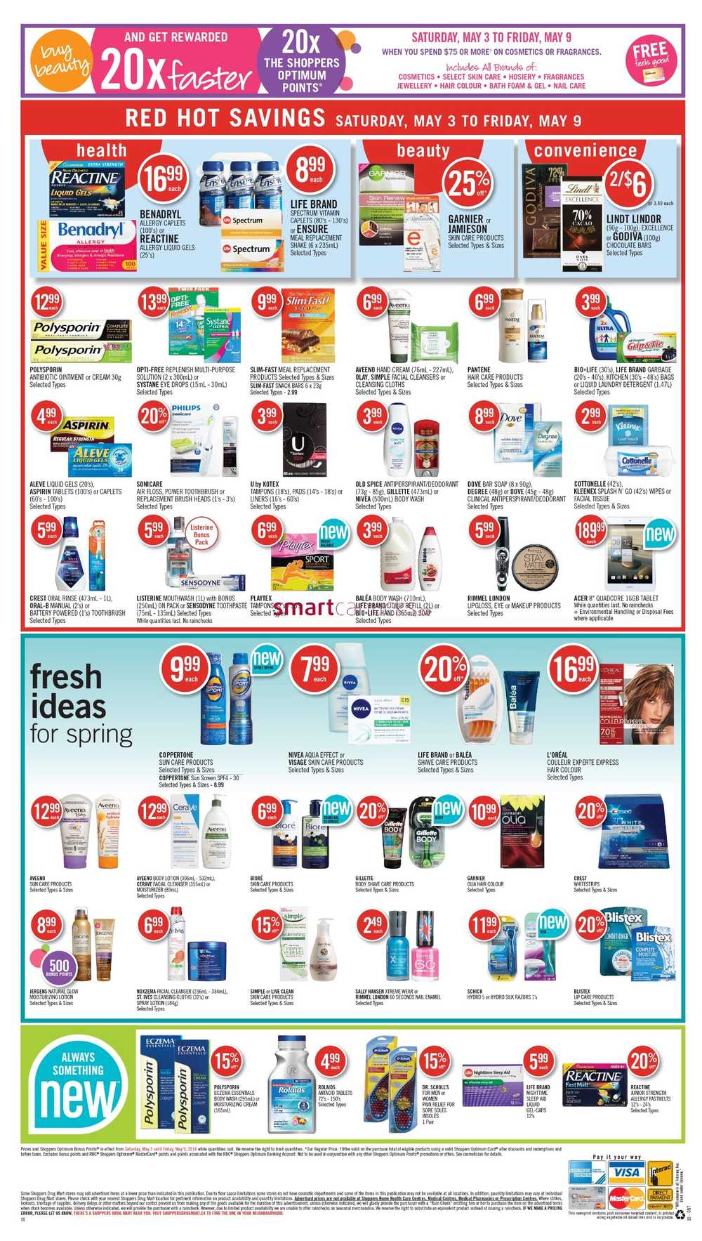 Shoppers Drug Mart (ON) flyer May 3 to 9