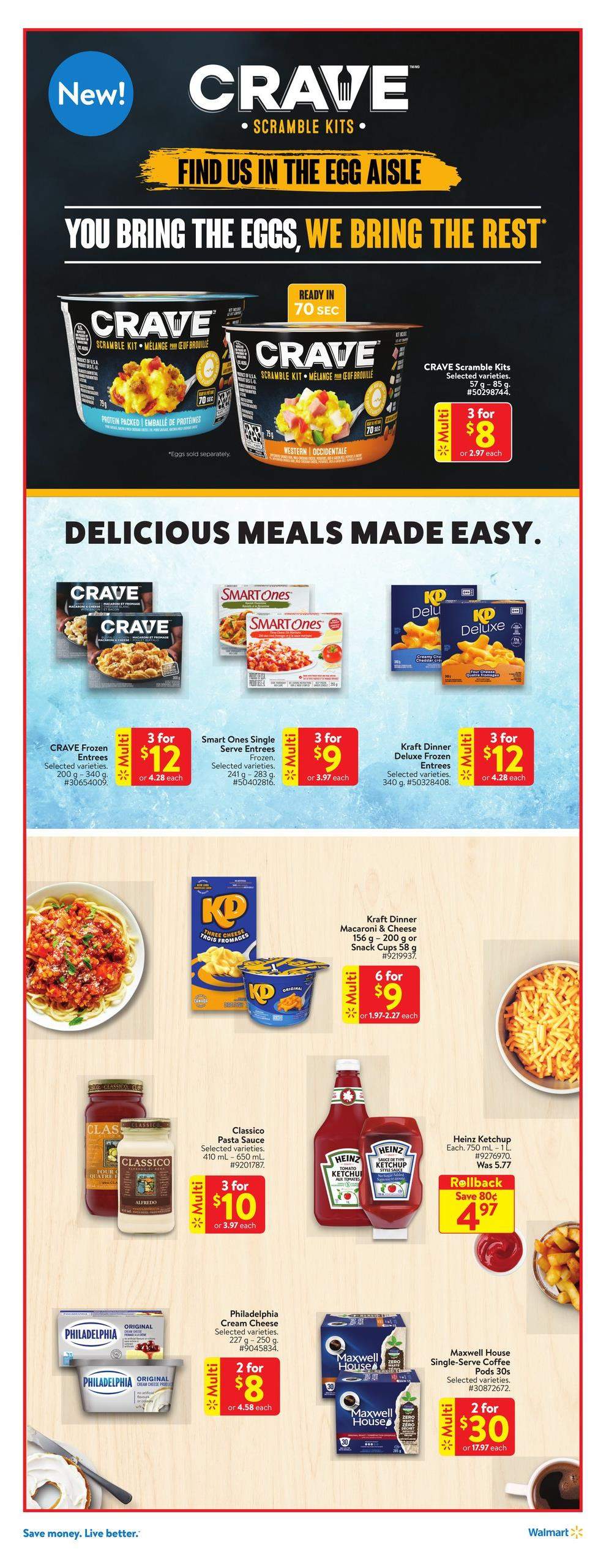 Walmart (West) Flyer February 15 to 21