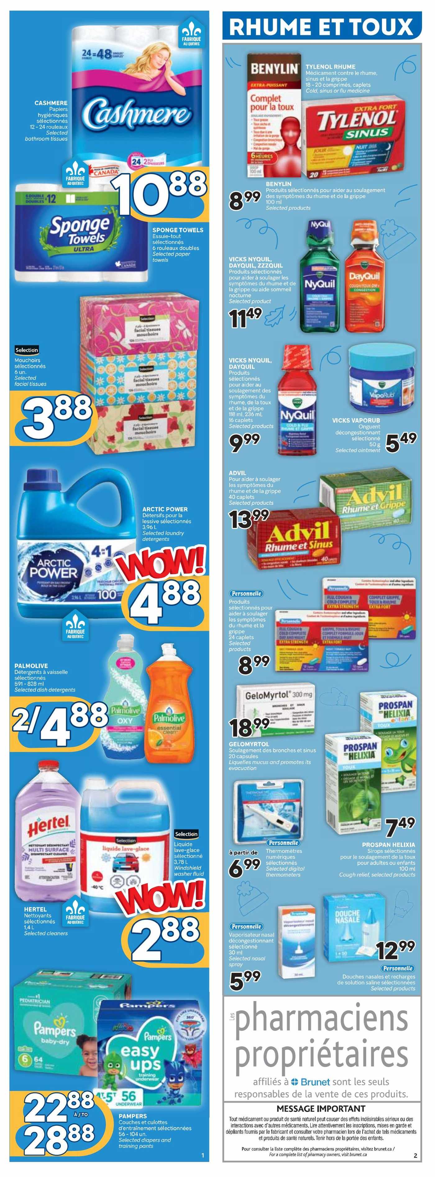 Brunet Flyer February 22 to 28