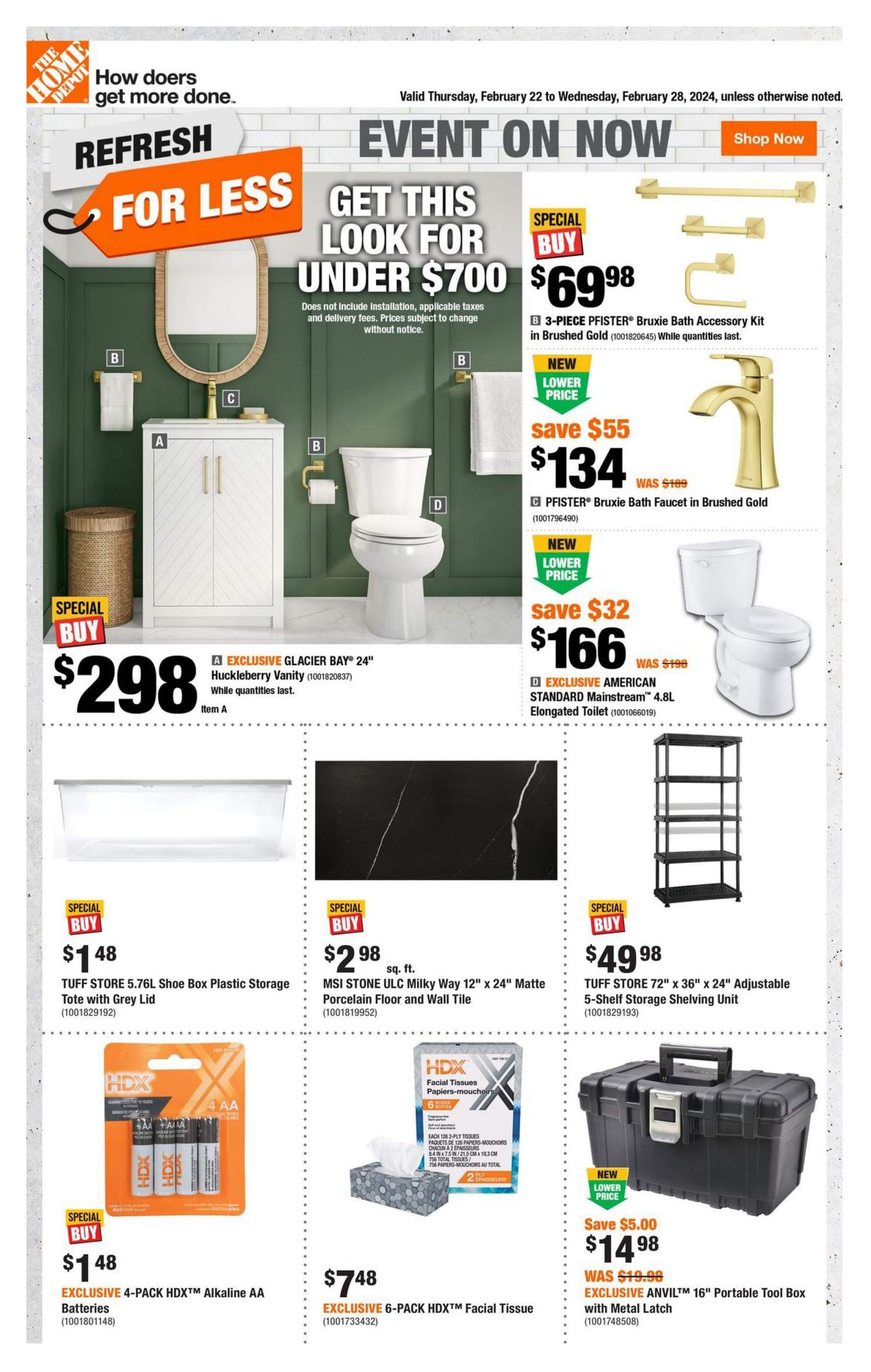 The Home Depot picks FCB Canada » Strategy