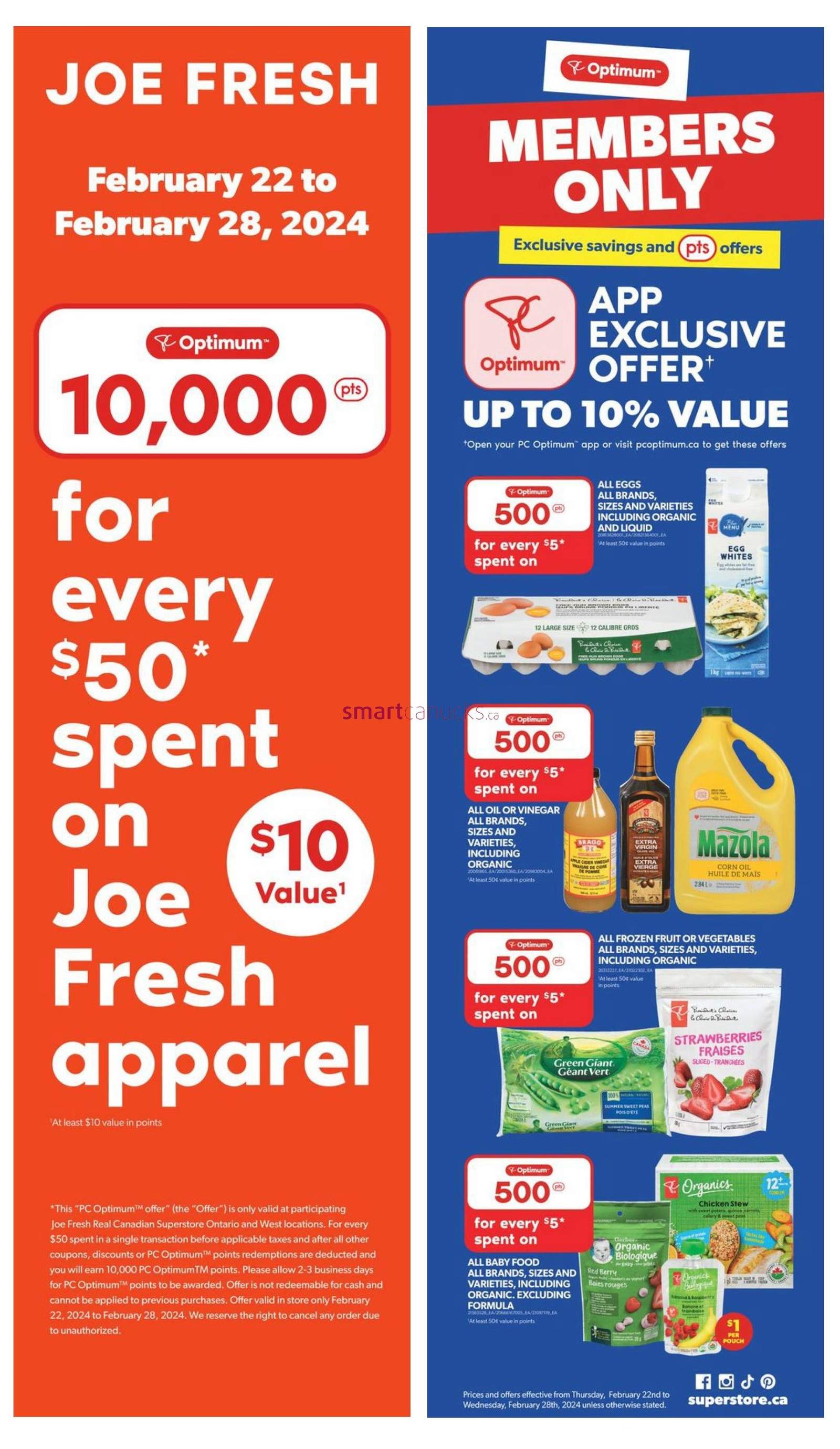Real Canadian Superstore Canada Flyers