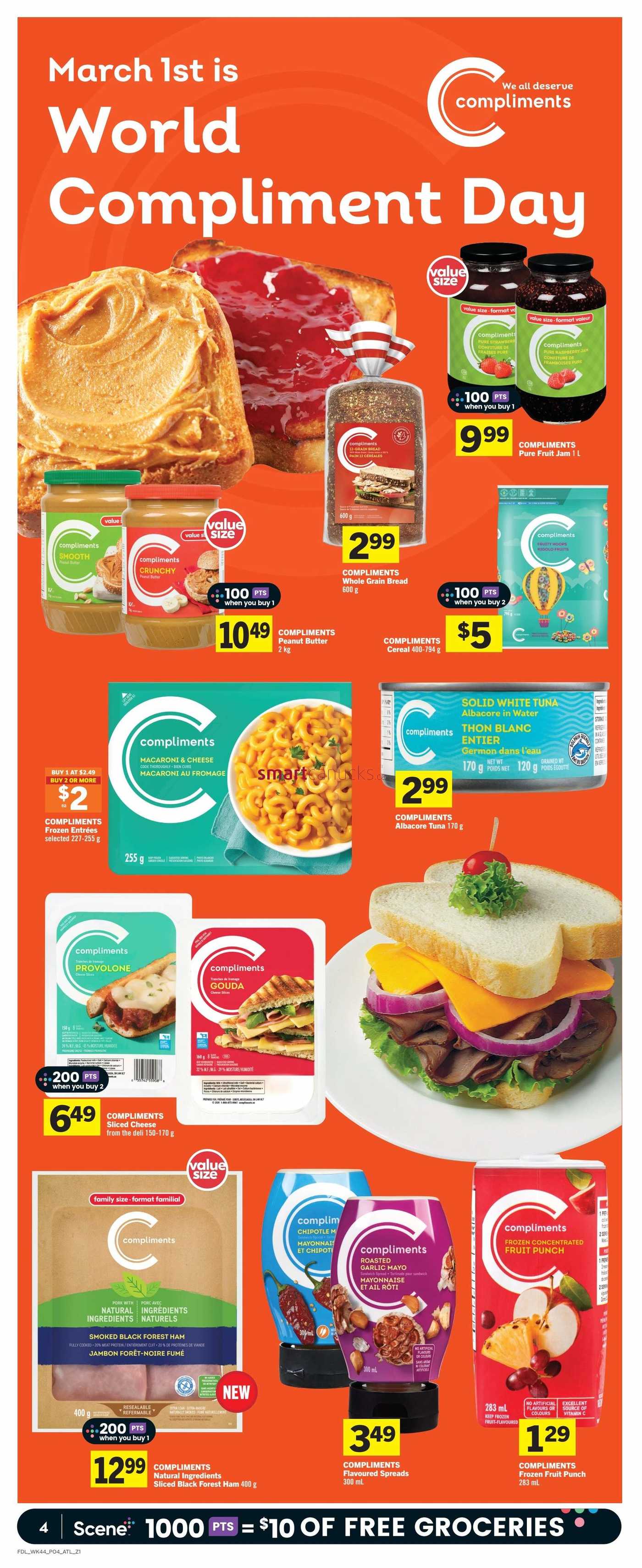Foodland Co op Flyer February 29 To March 6 foodland-co-op-flyer-february-29-to-march-6