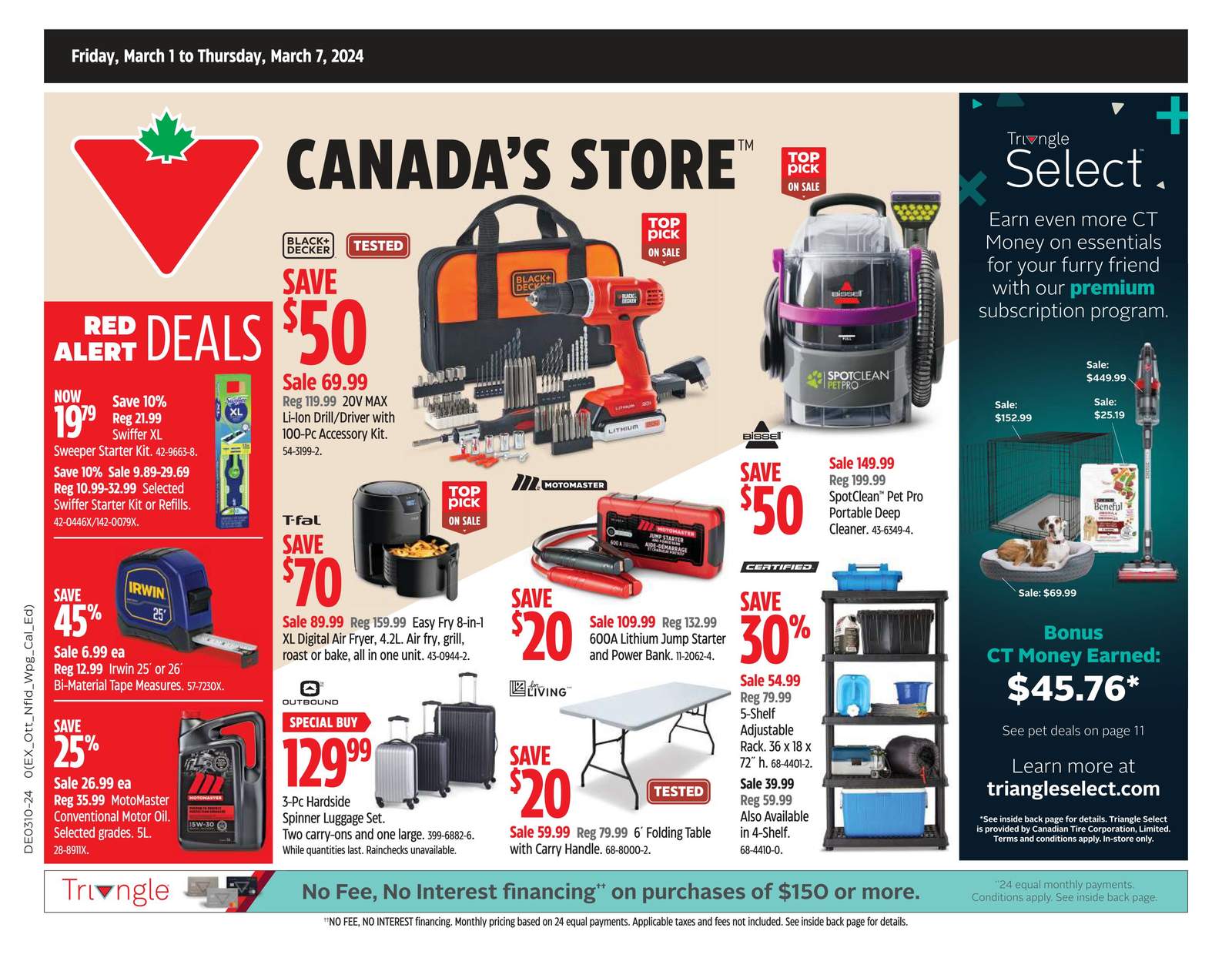 Canadian Tire Canada Flyers