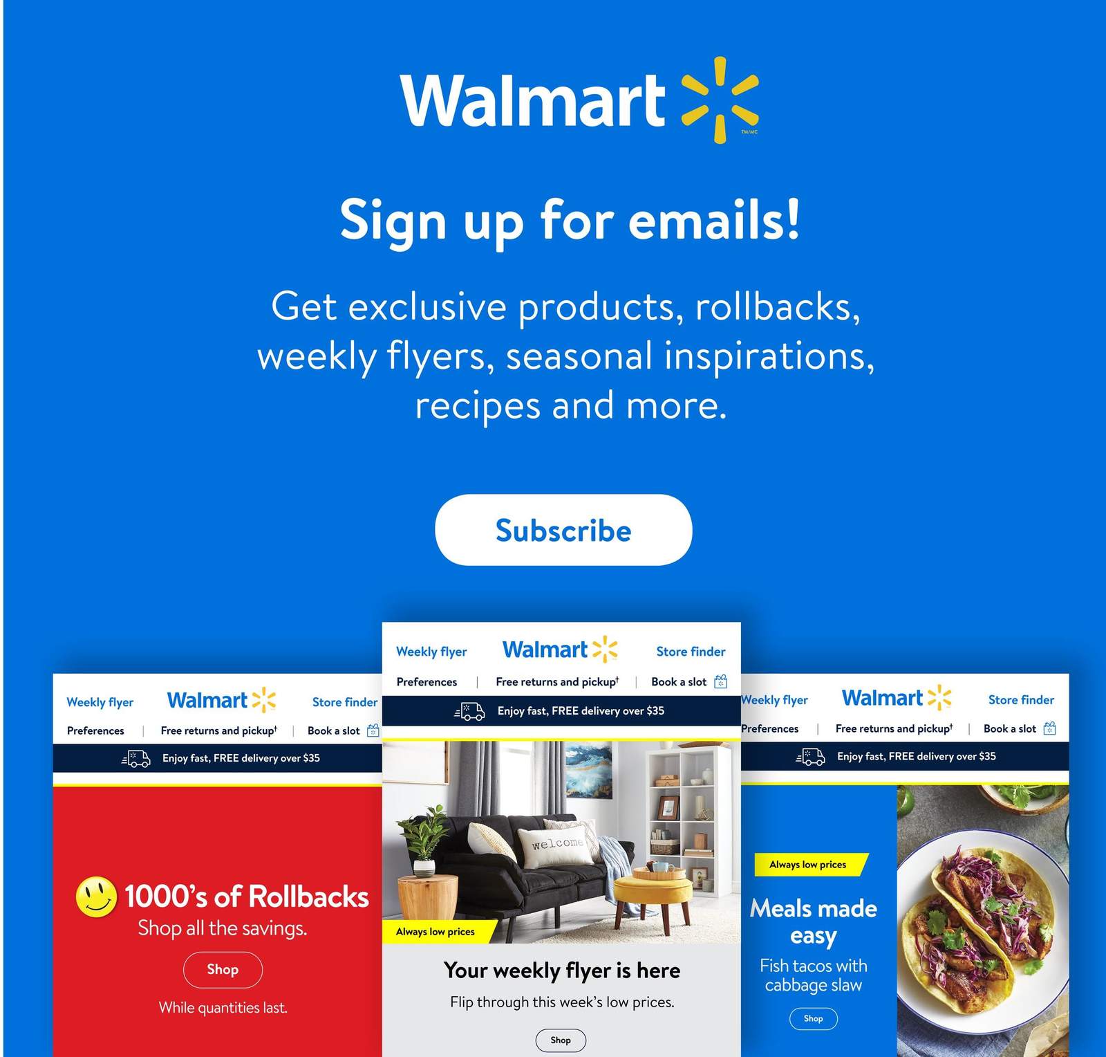 Walmart (Atlantic) Flyer February 29 to March 6