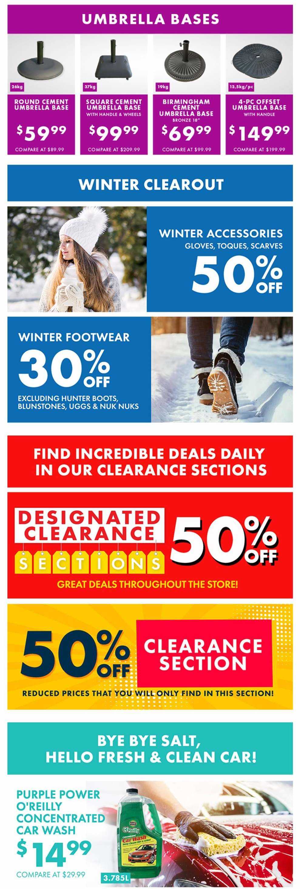 Big Box Outlet Store Flyer March 6 to 12