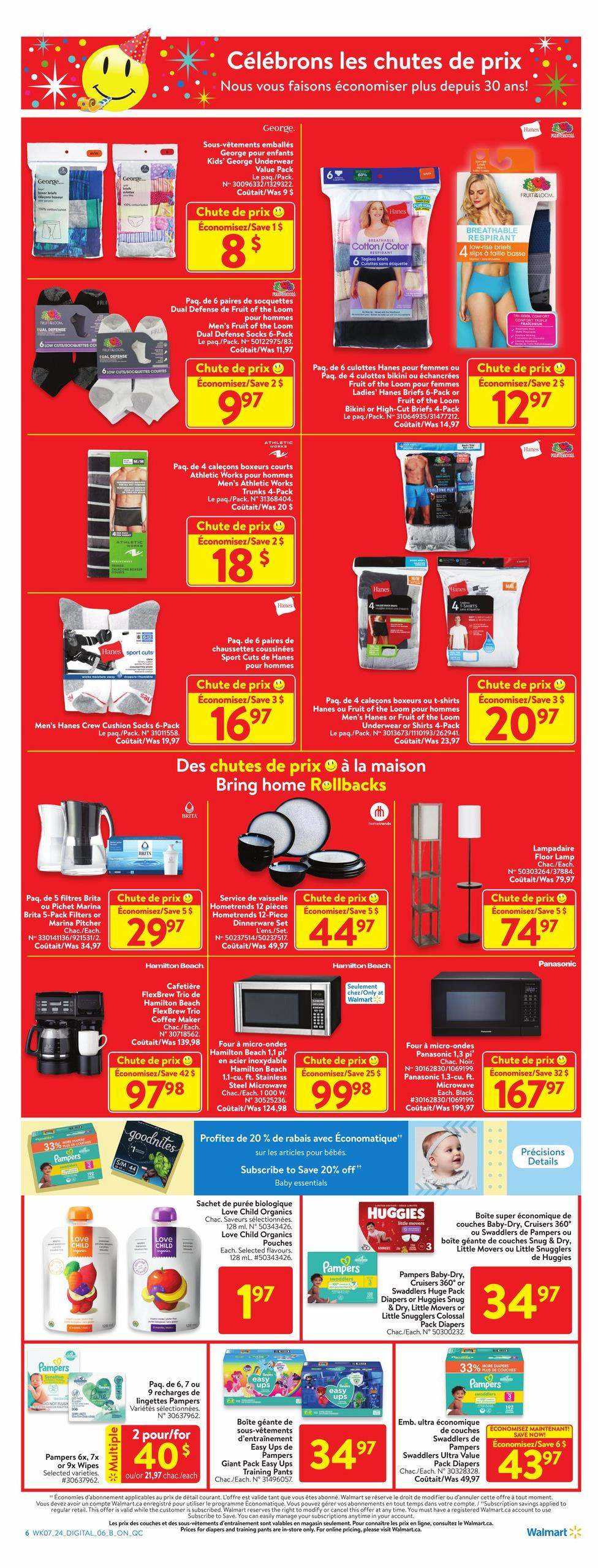 Walmart (QC) Flyer March 7 to 13