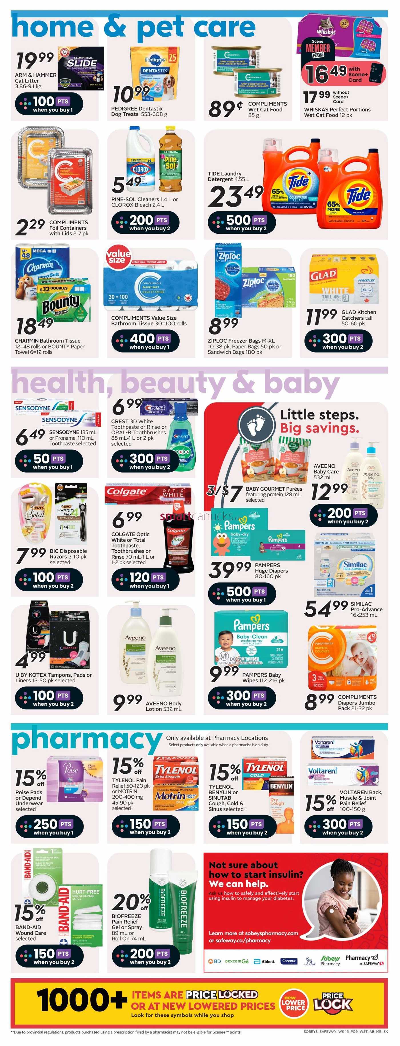 Sobeys/Safeway (AB) Flyer March 14 to 20