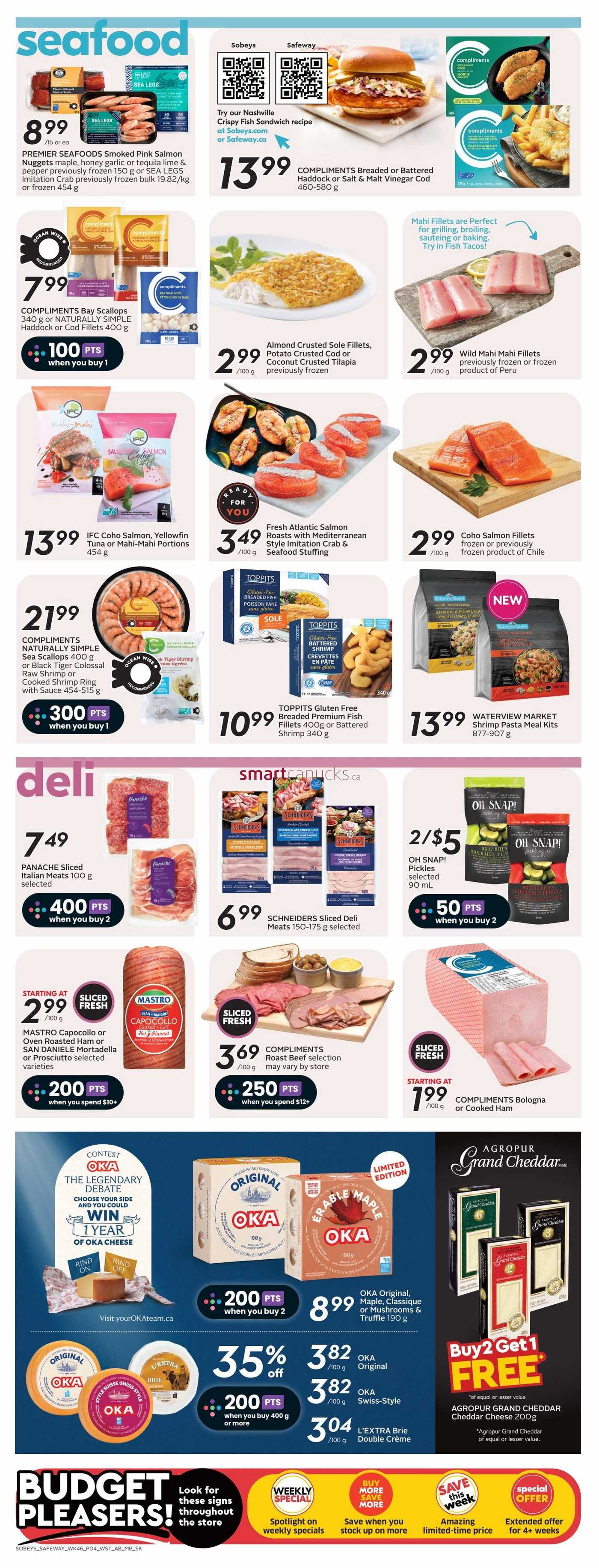 Sobeys/Safeway (AB) Flyer March 14 to 20