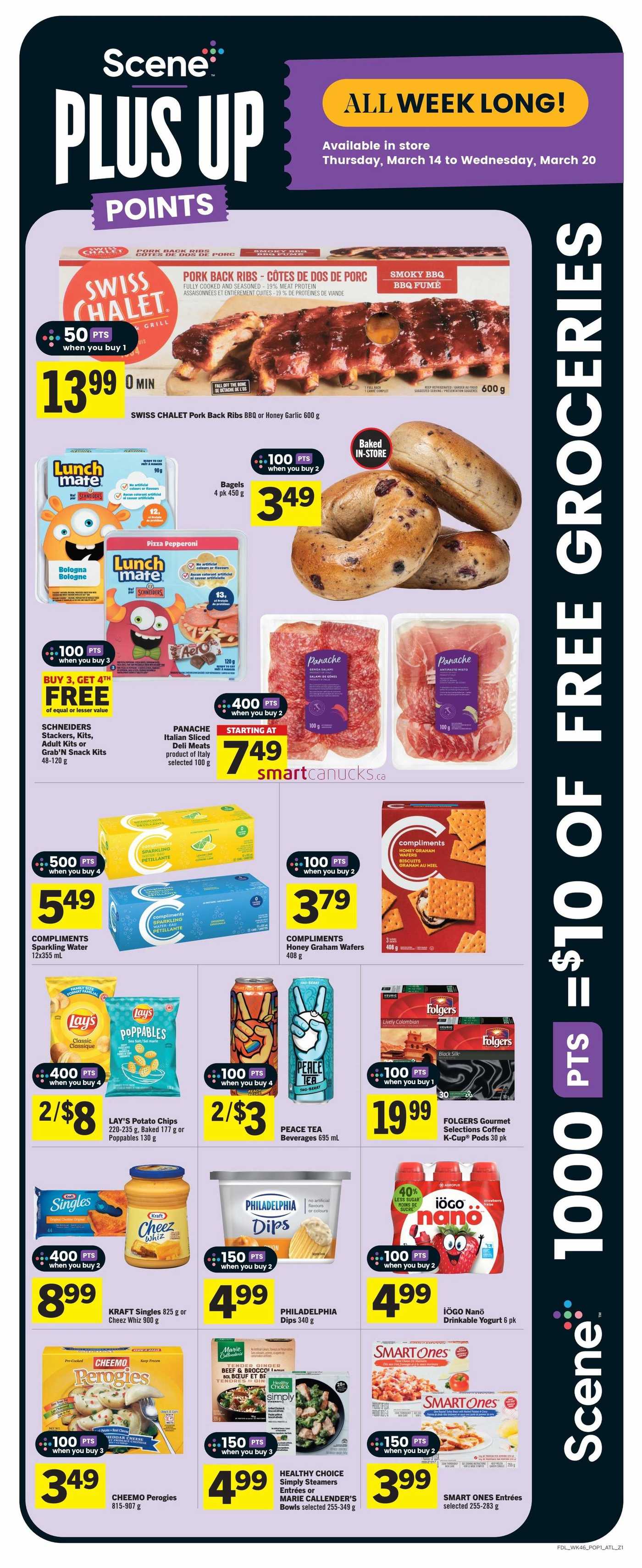 Foodland (Atlantic) Flyer March 14 to 20